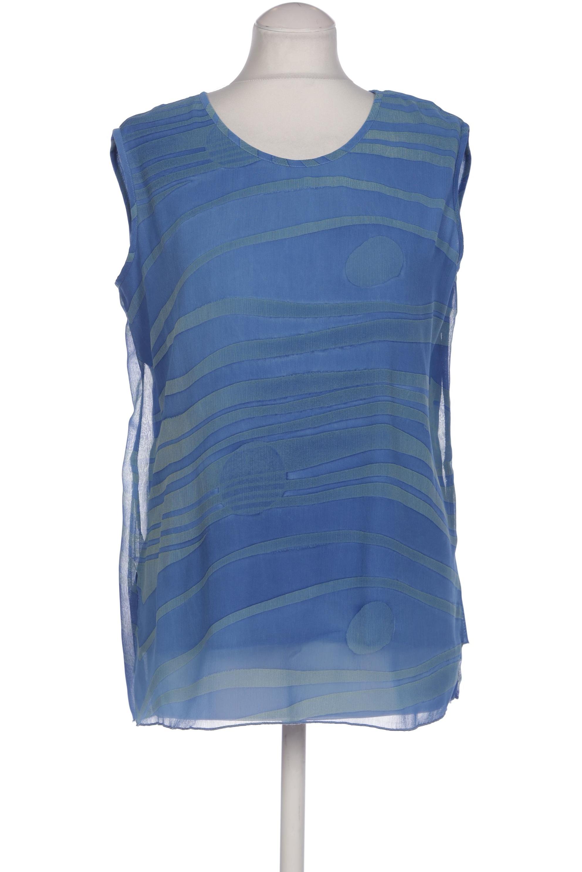 

Doris Streich Damen Top, blau, Gr. 40