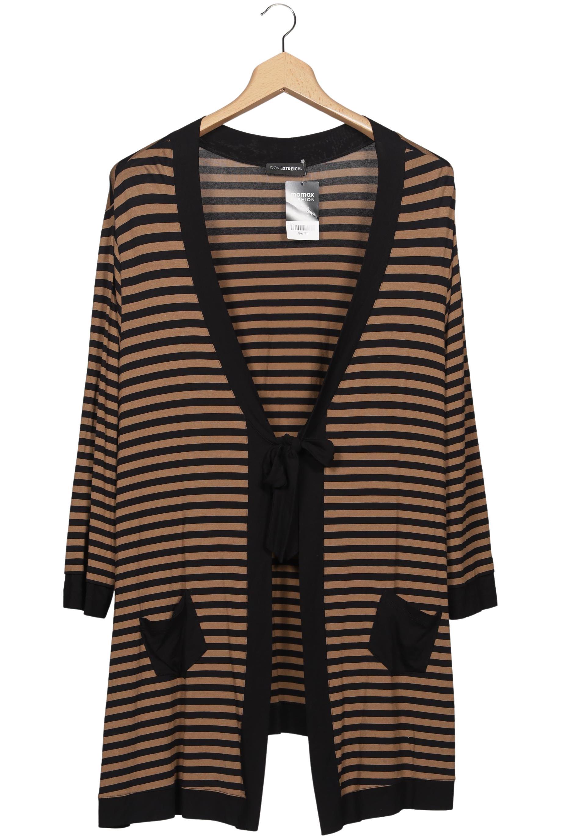 

Doris Streich Damen Strickjacke, braun, Gr. 52
