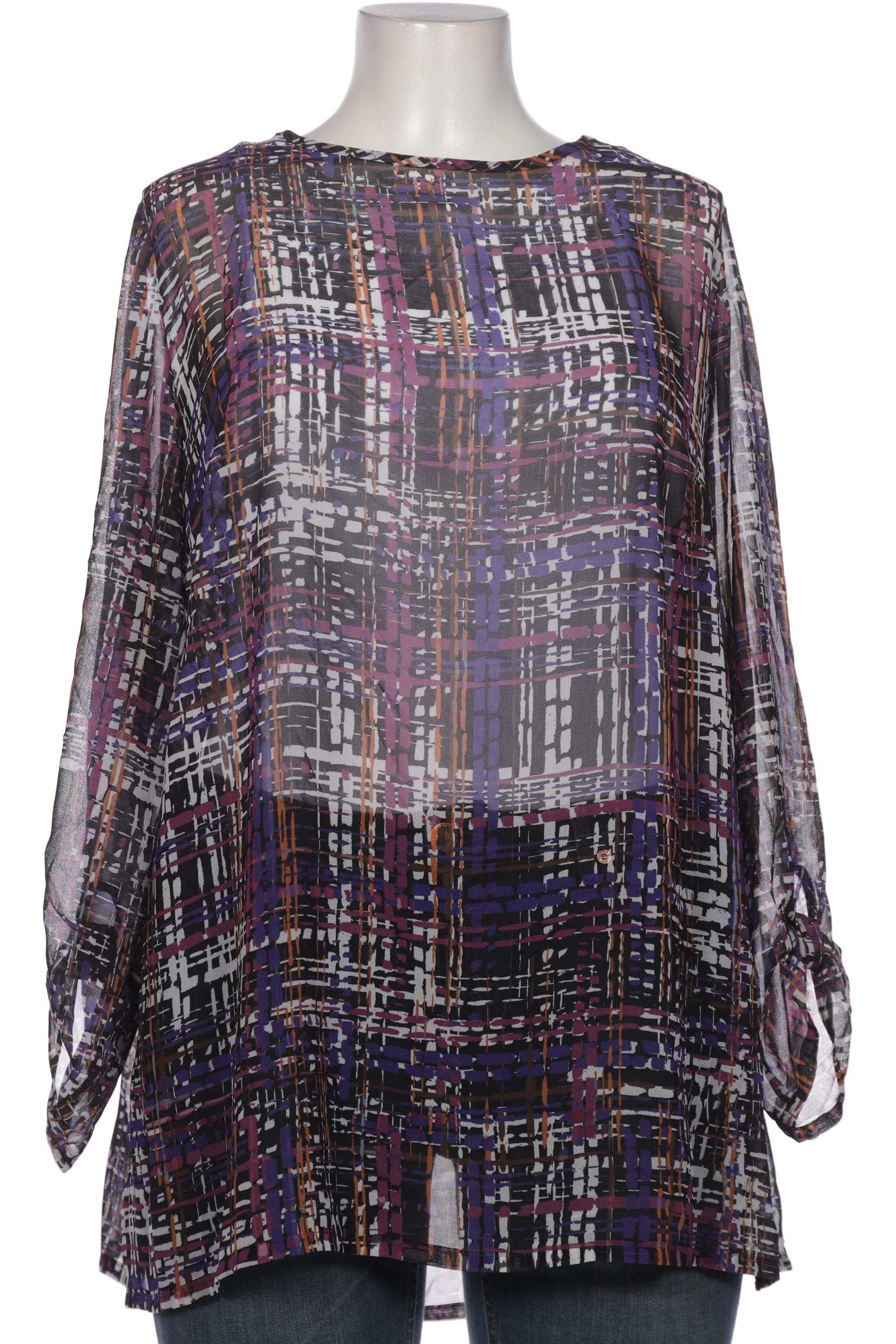 

Doris Streich Damen Bluse, flieder, Gr. 48