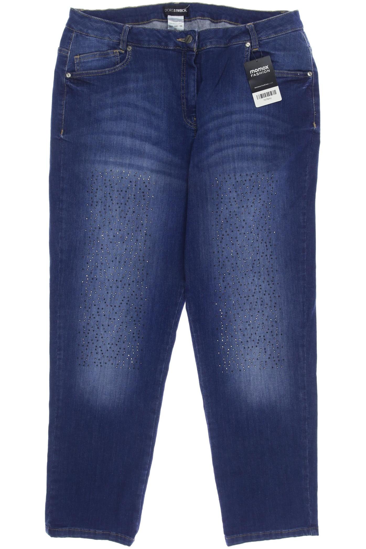 

Doris Streich Damen Jeans, blau, Gr. 48