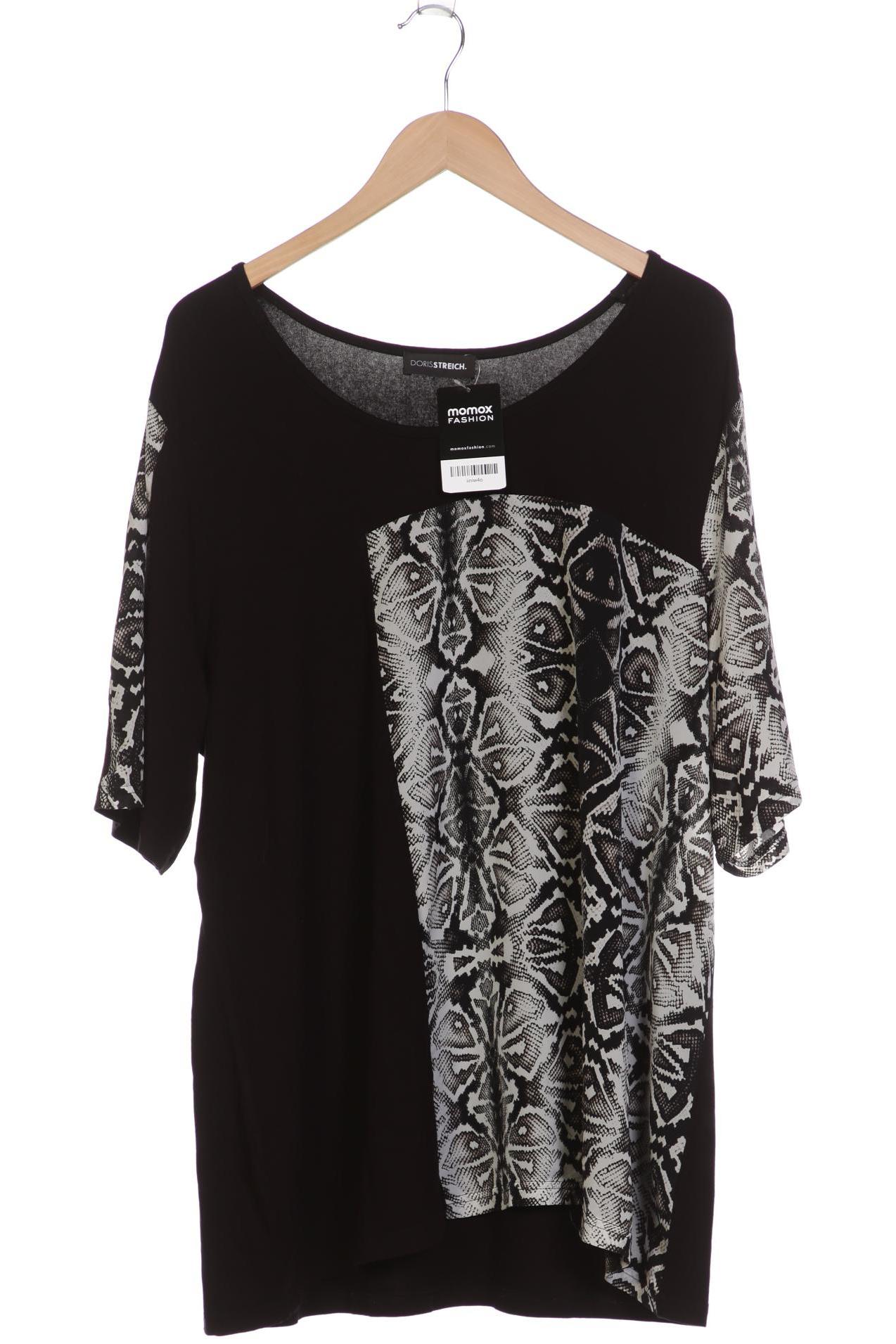 

Doris Streich Damen T-Shirt, schwarz, Gr. 52