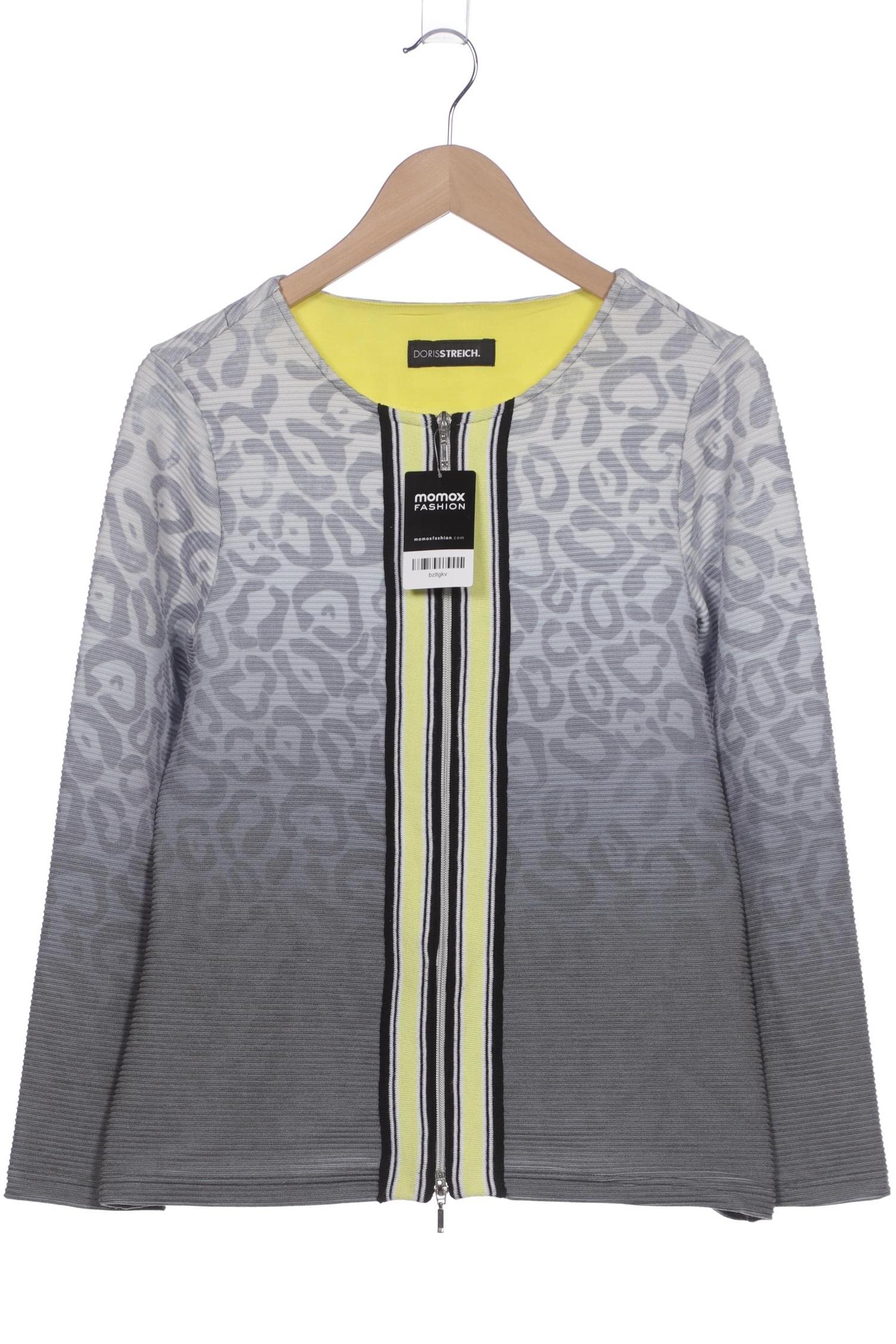 

Doris Streich Damen Sweatshirt, grau, Gr. 36