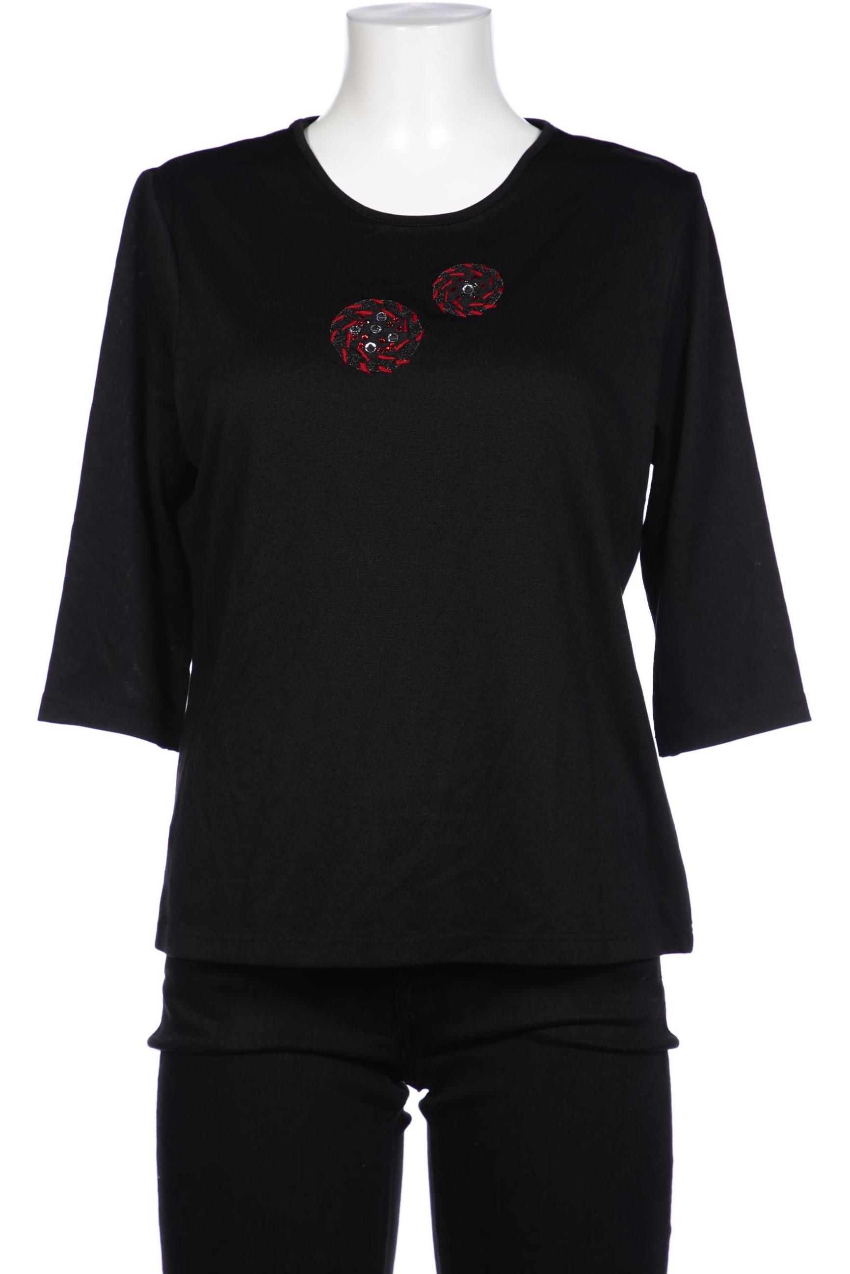 

Doris Streich Damen Langarmshirt, schwarz
