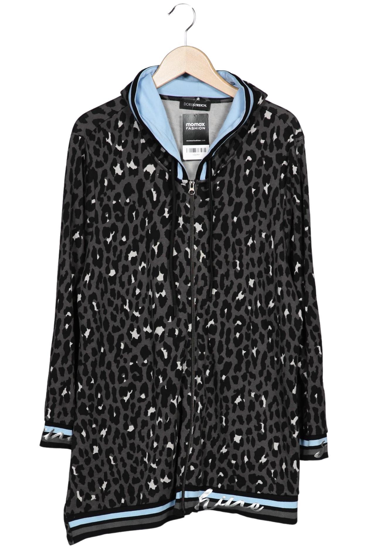 

Doris Streich Damen Kapuzenpullover, mehrfarbig, Gr. 48