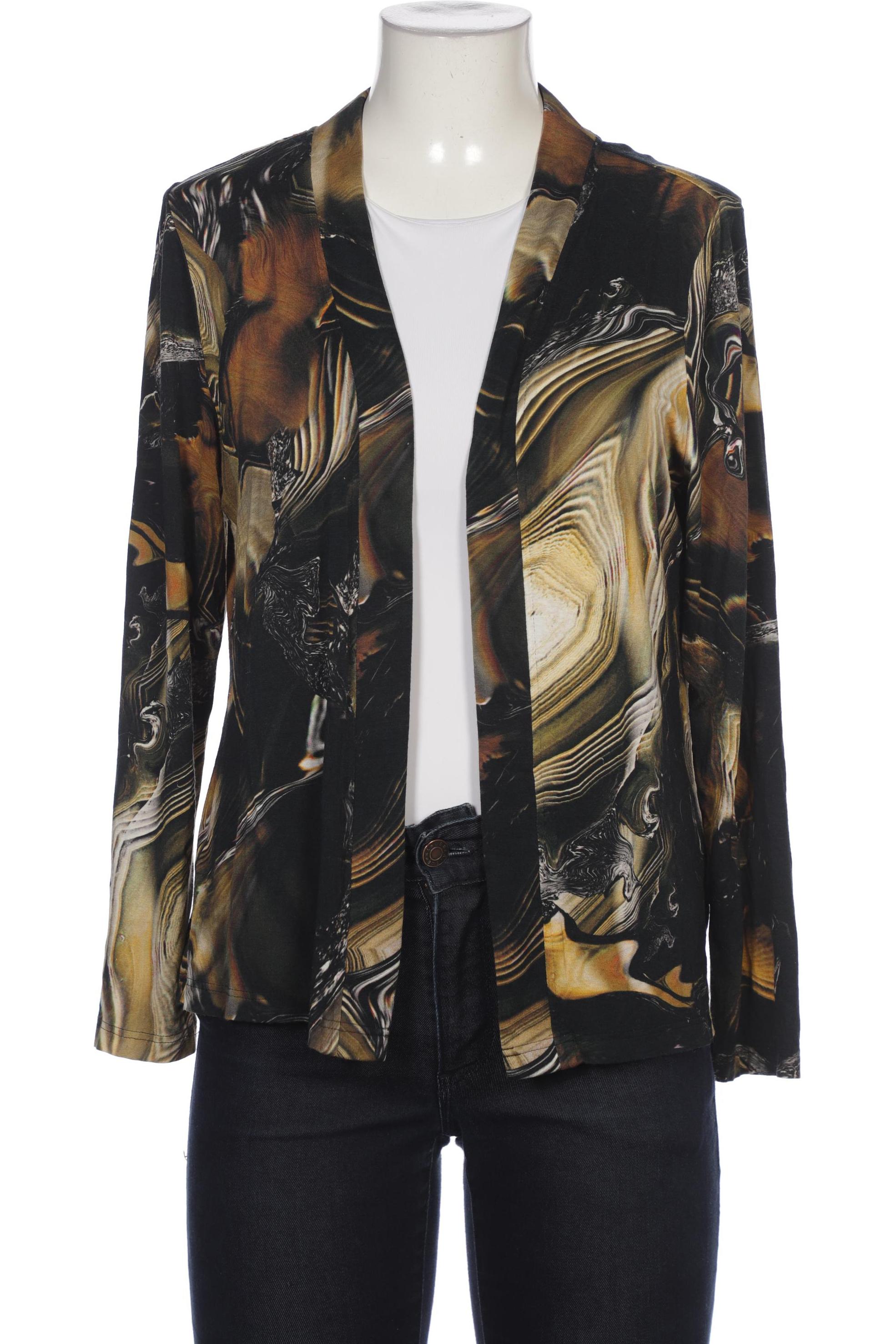 

Doris Streich Damen Strickjacke, mehrfarbig