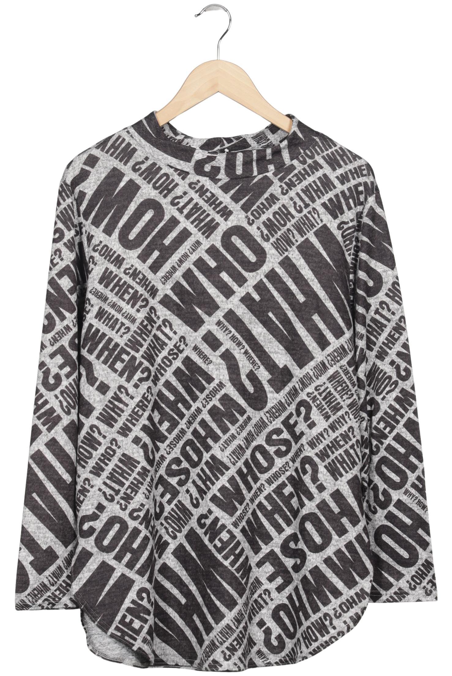 

Doris Streich Damen Pullover, grau, Gr. 38