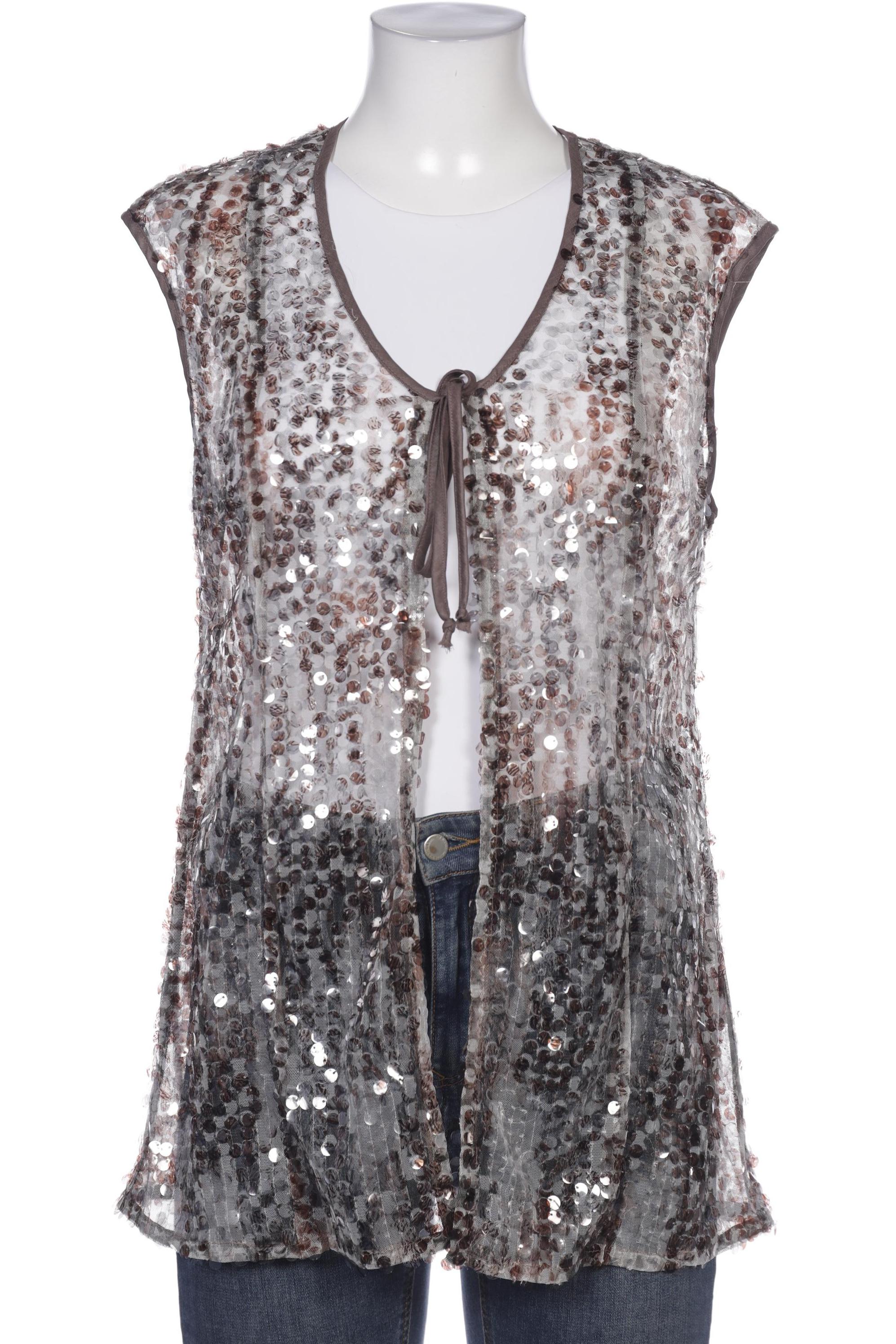 

Doris Streich Damen Bluse, braun, Gr. 38