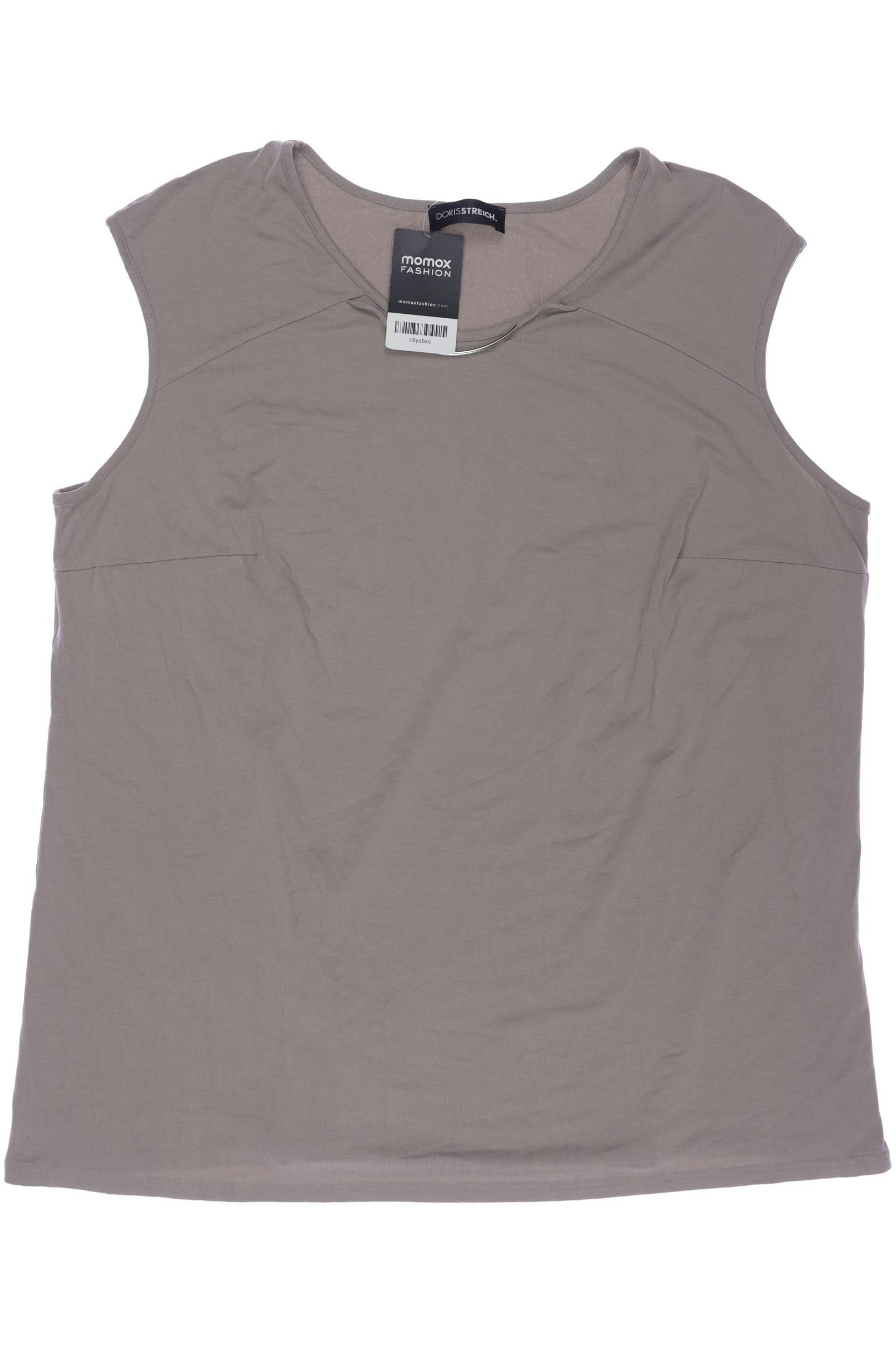 

Doris Streich Damen Top, beige, Gr. 50