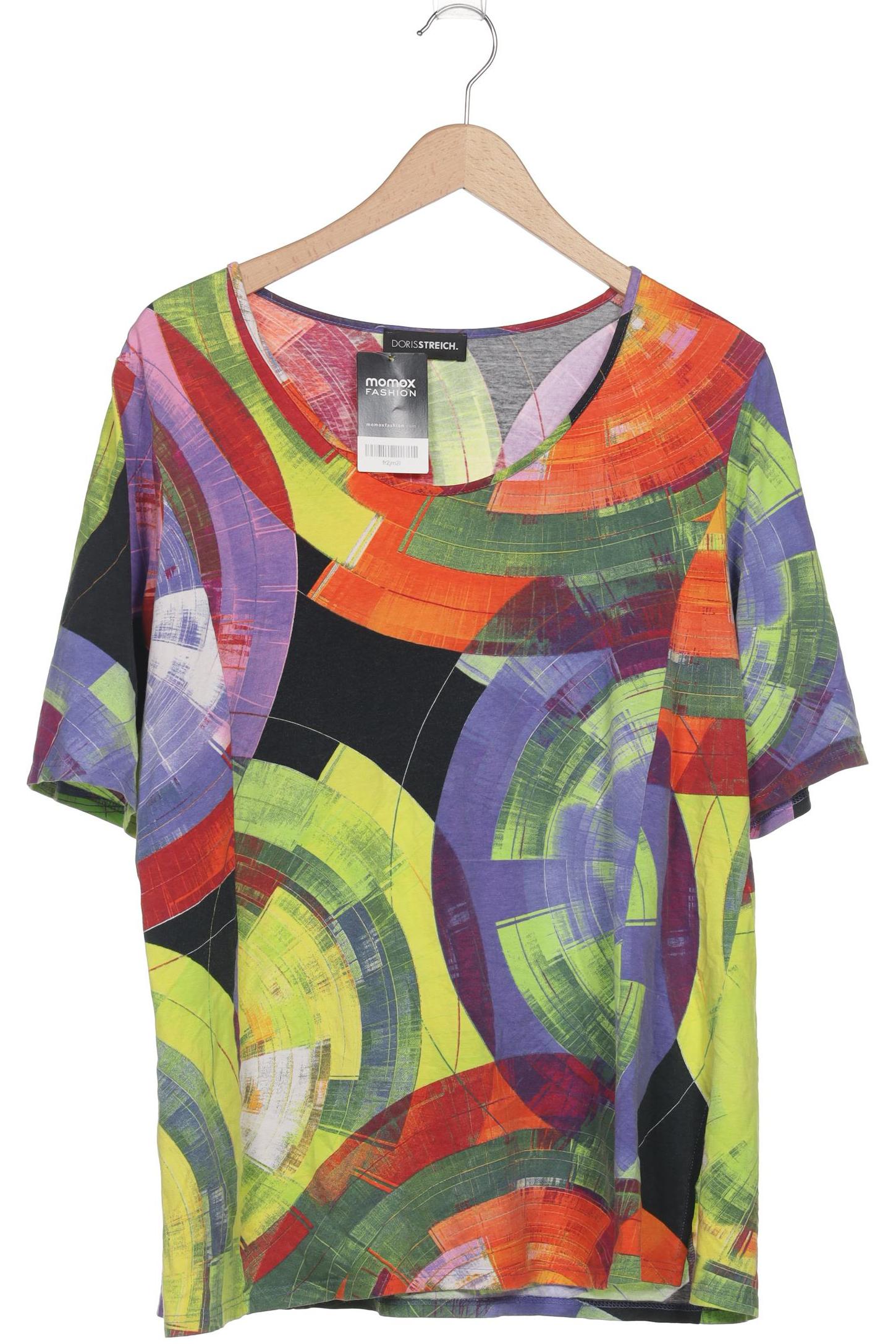 

Doris Streich Damen T-Shirt, mehrfarbig, Gr. 44