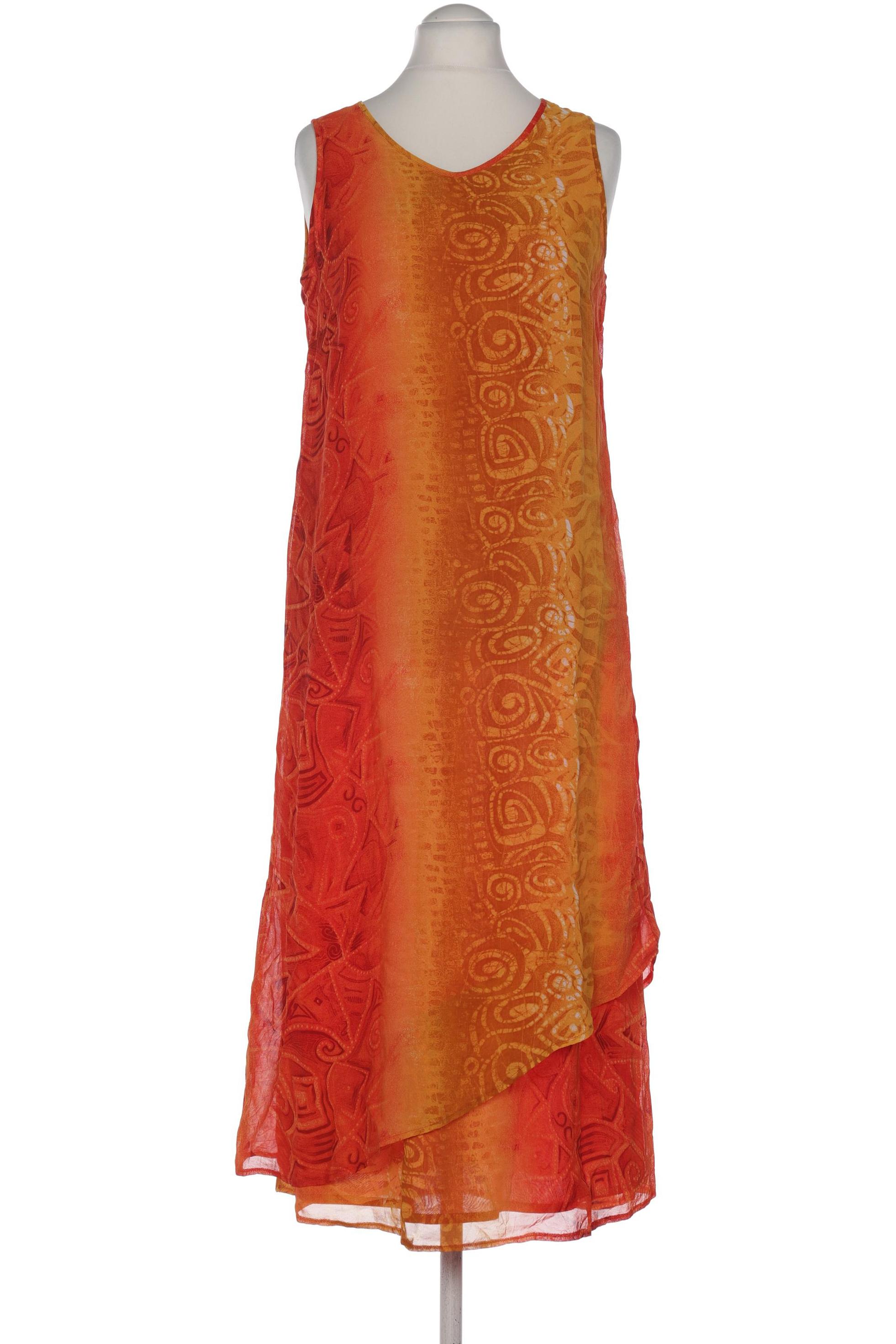 

Doris Streich Damen Kleid, orange, Gr. 42