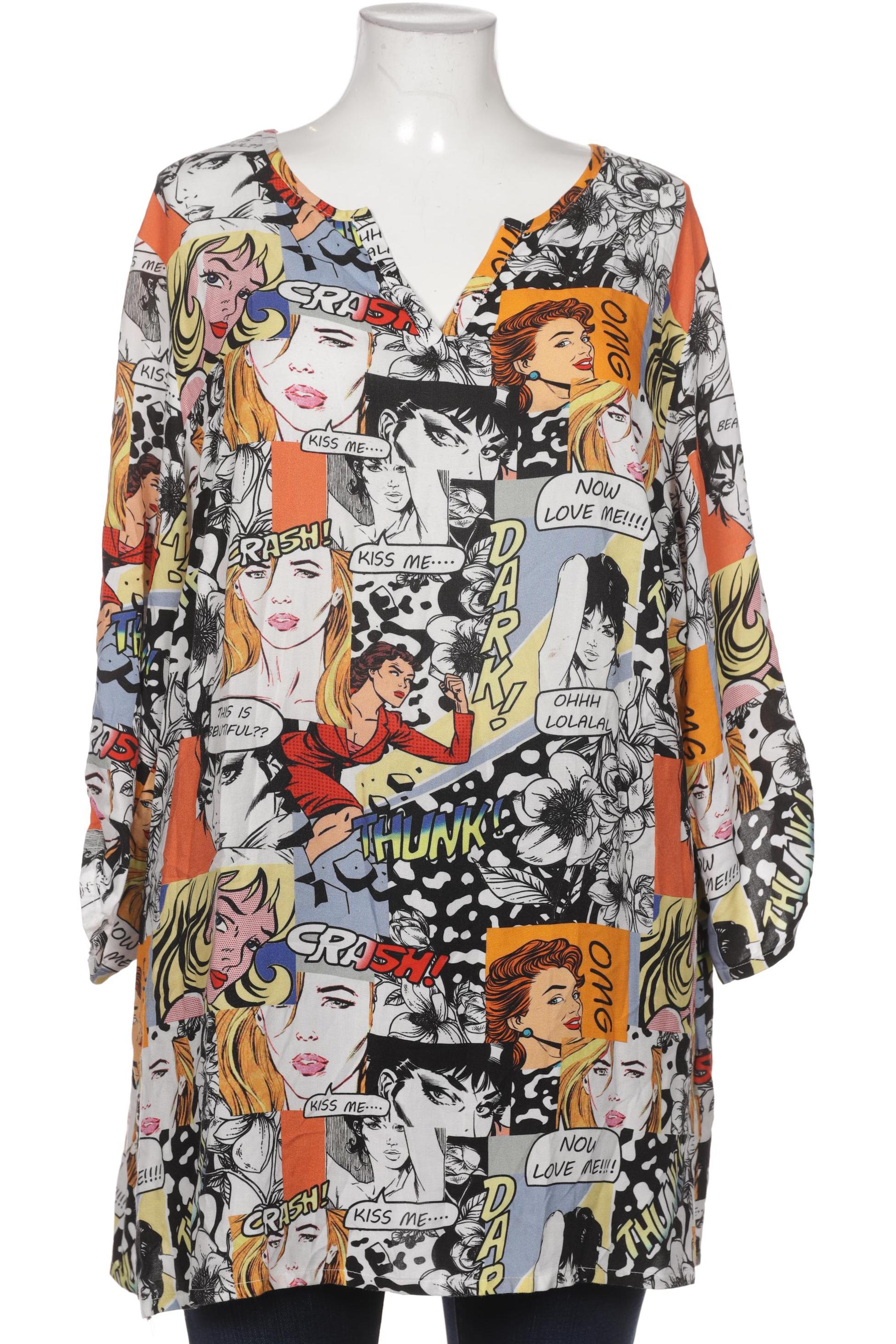

Doris Streich Damen Bluse, mehrfarbig, Gr. 46
