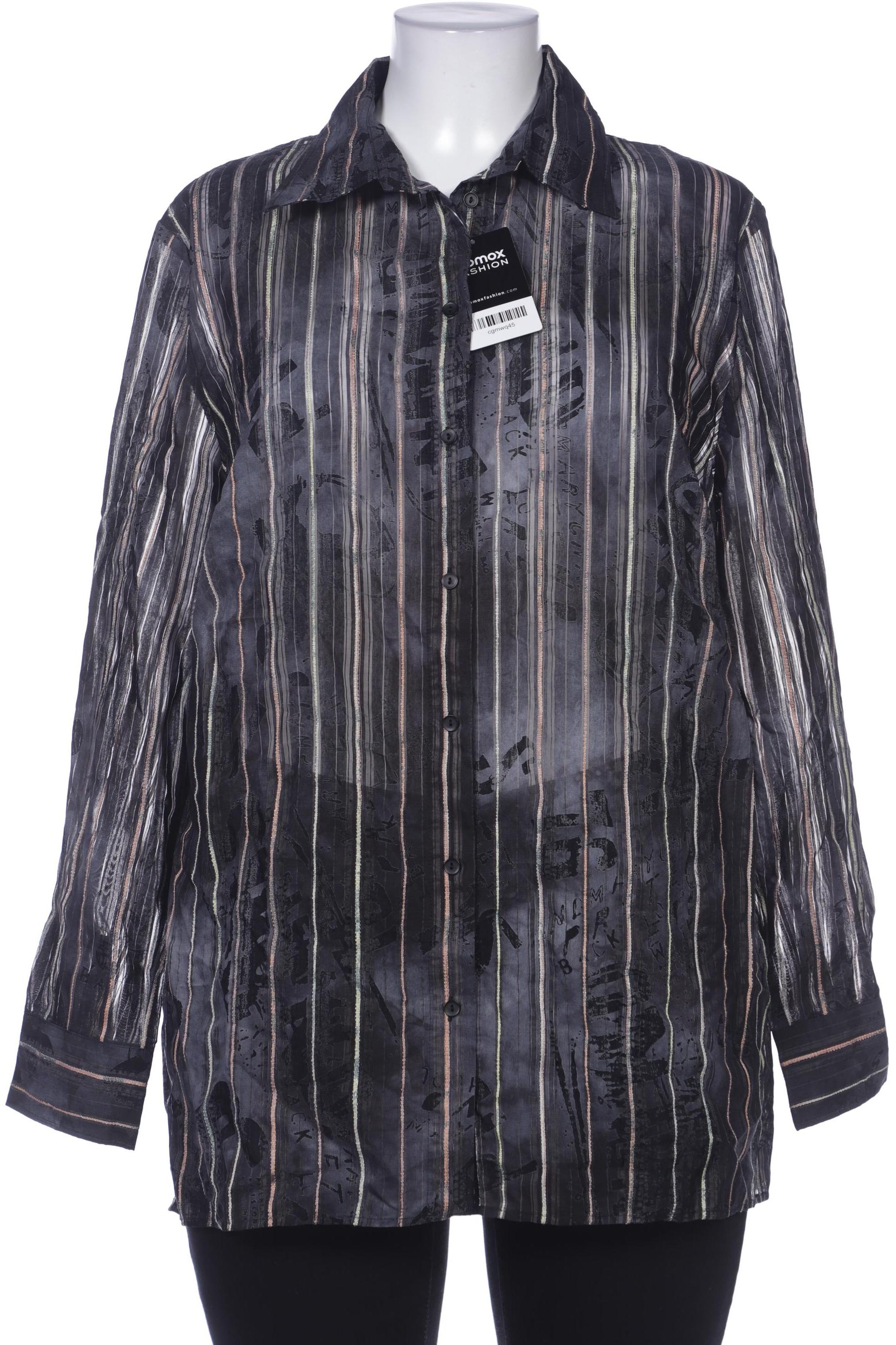 

Doris Streich Damen Bluse, marineblau, Gr. 46