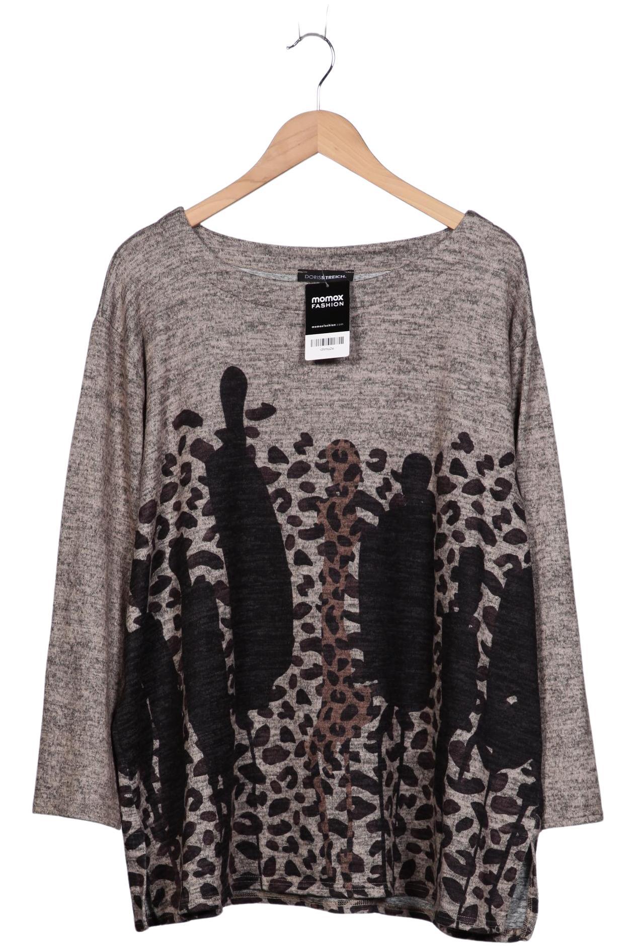 

Doris Streich Damen Pullover, grau, Gr. 52