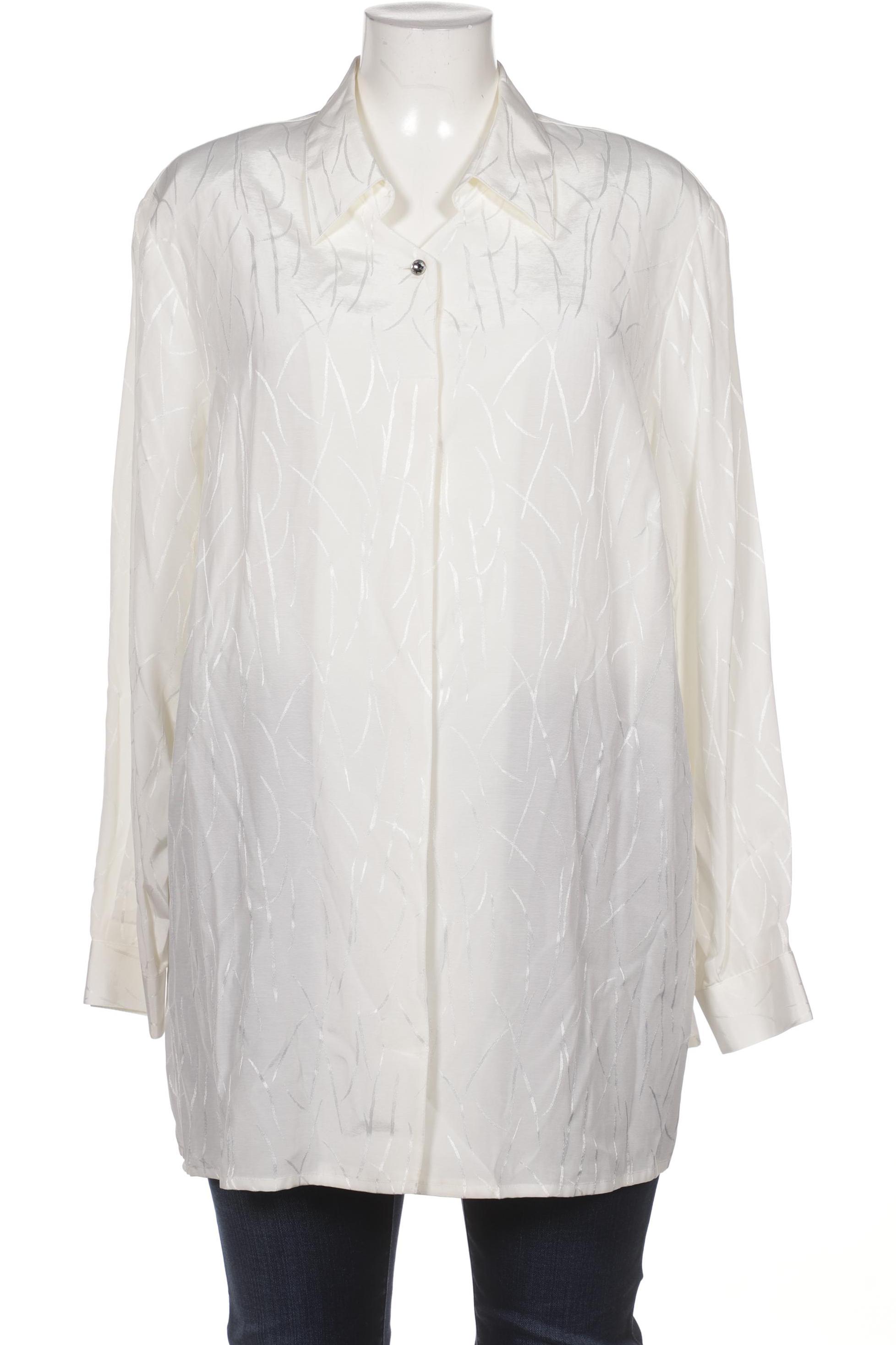 

Doris Streich Damen Bluse, cremeweiß, Gr. 52