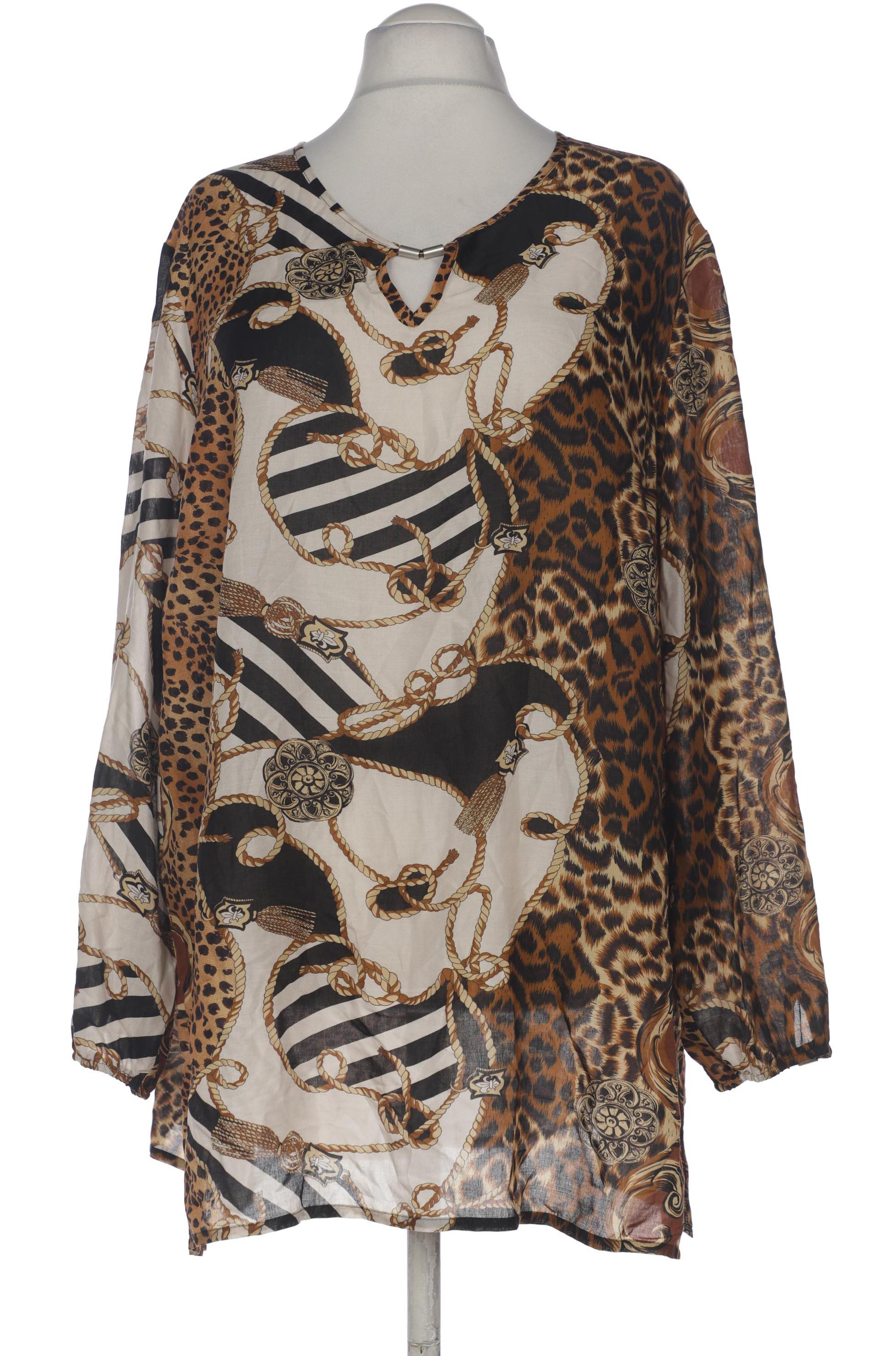 

Doris Streich Damen Bluse, braun, Gr. 54
