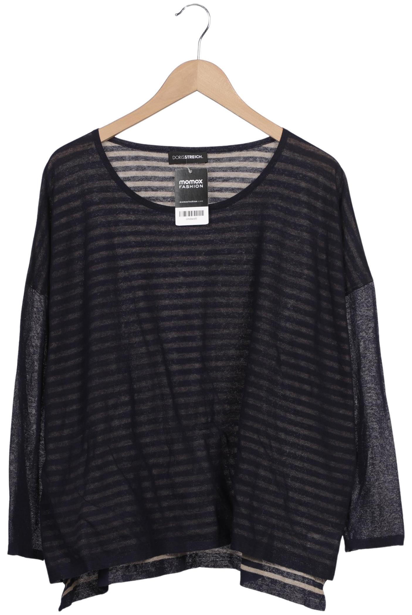 

Doris Streich Damen Pullover, marineblau, Gr. 48