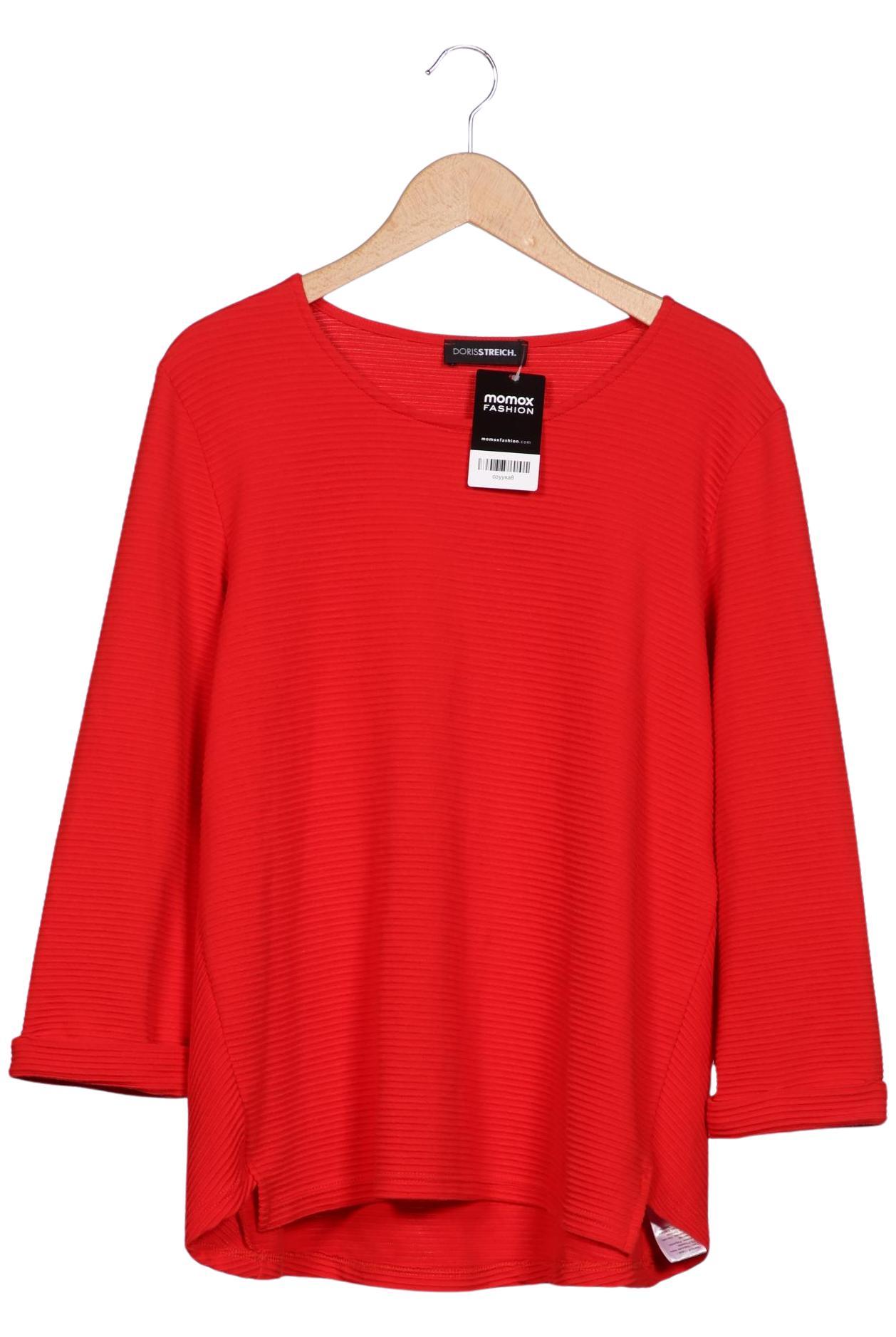 

Doris Streich Damen Pullover, rot, Gr. 44