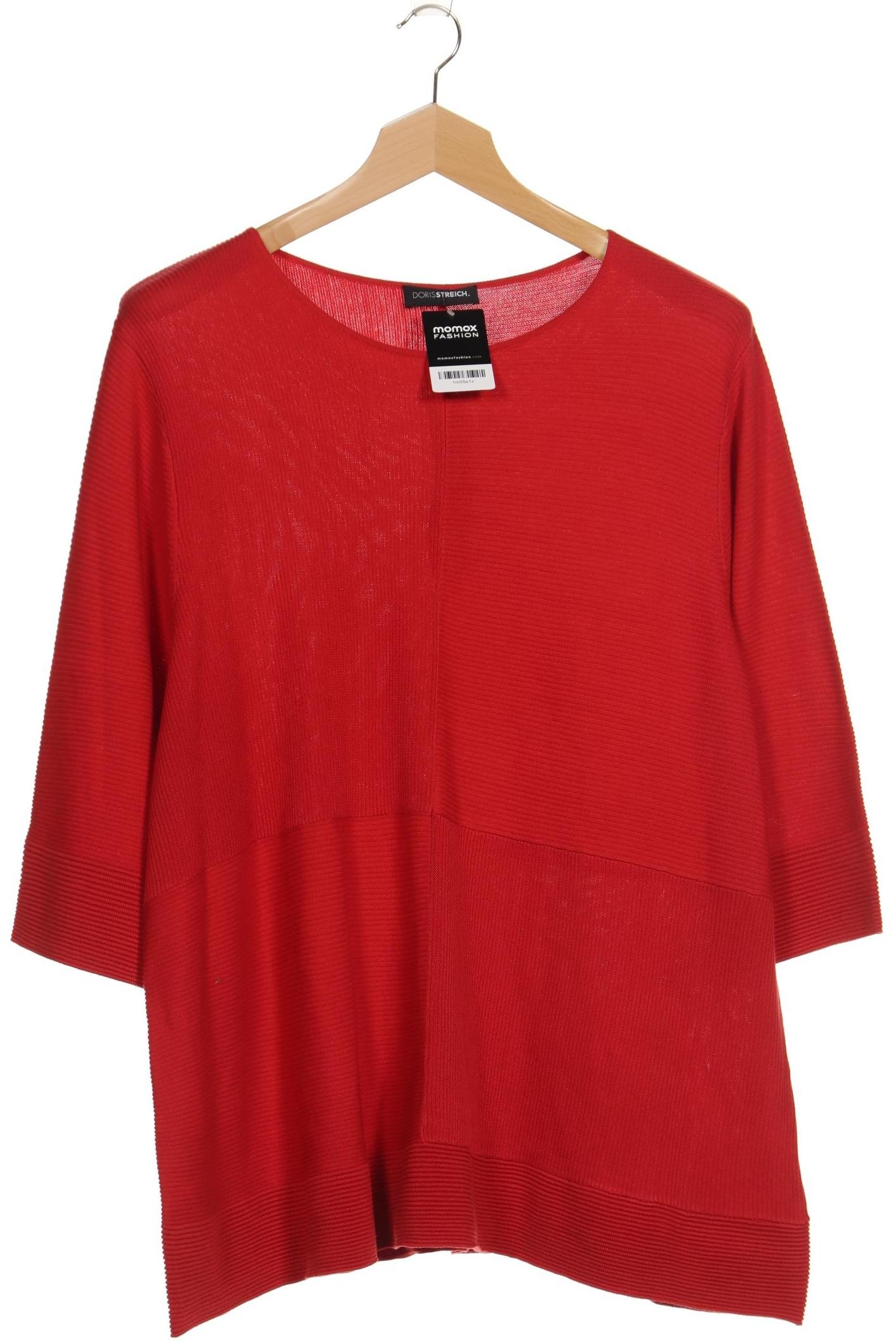 

Doris Streich Damen Pullover, rot, Gr. 54