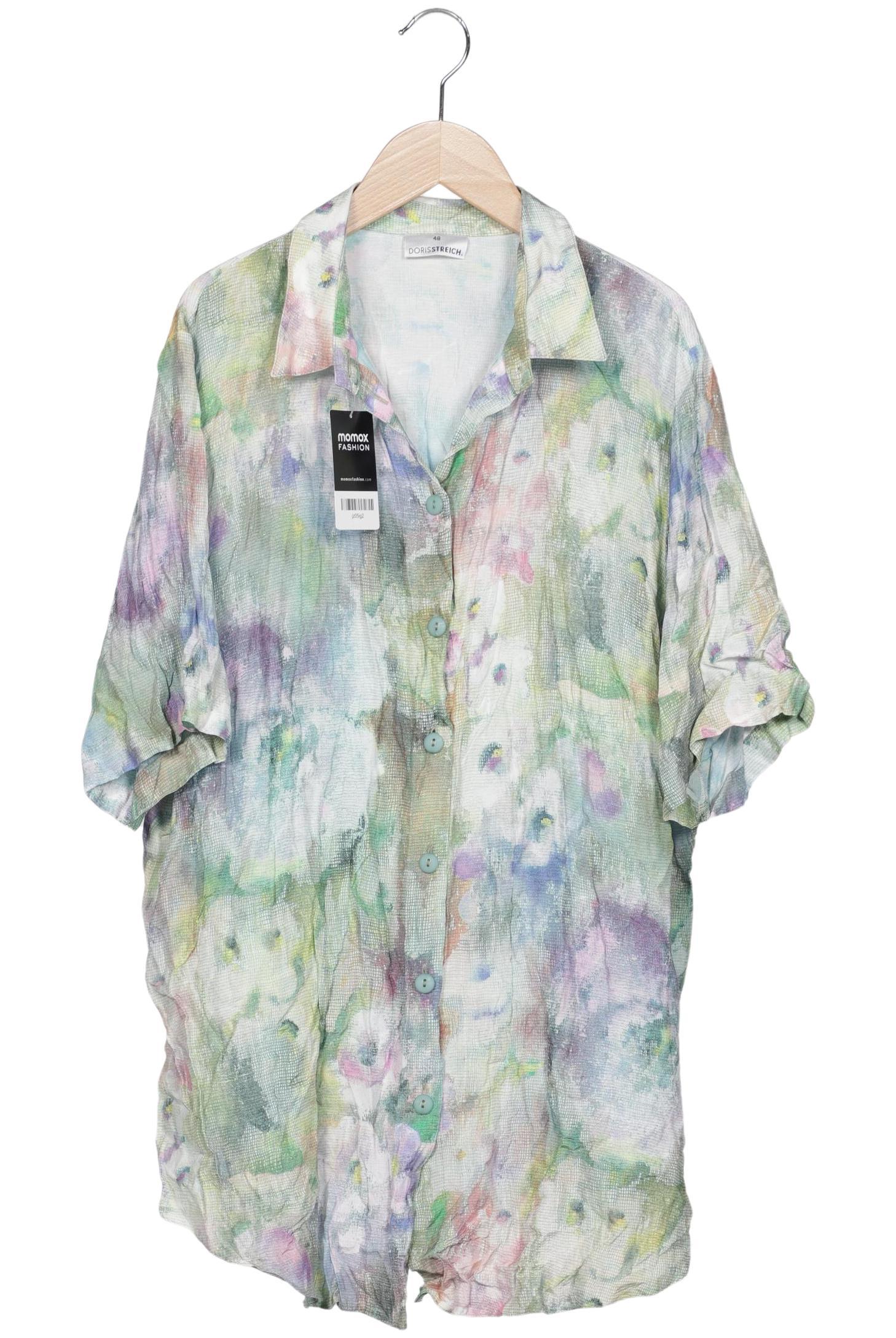 

Doris Streich Damen Bluse, mehrfarbig, Gr. 48