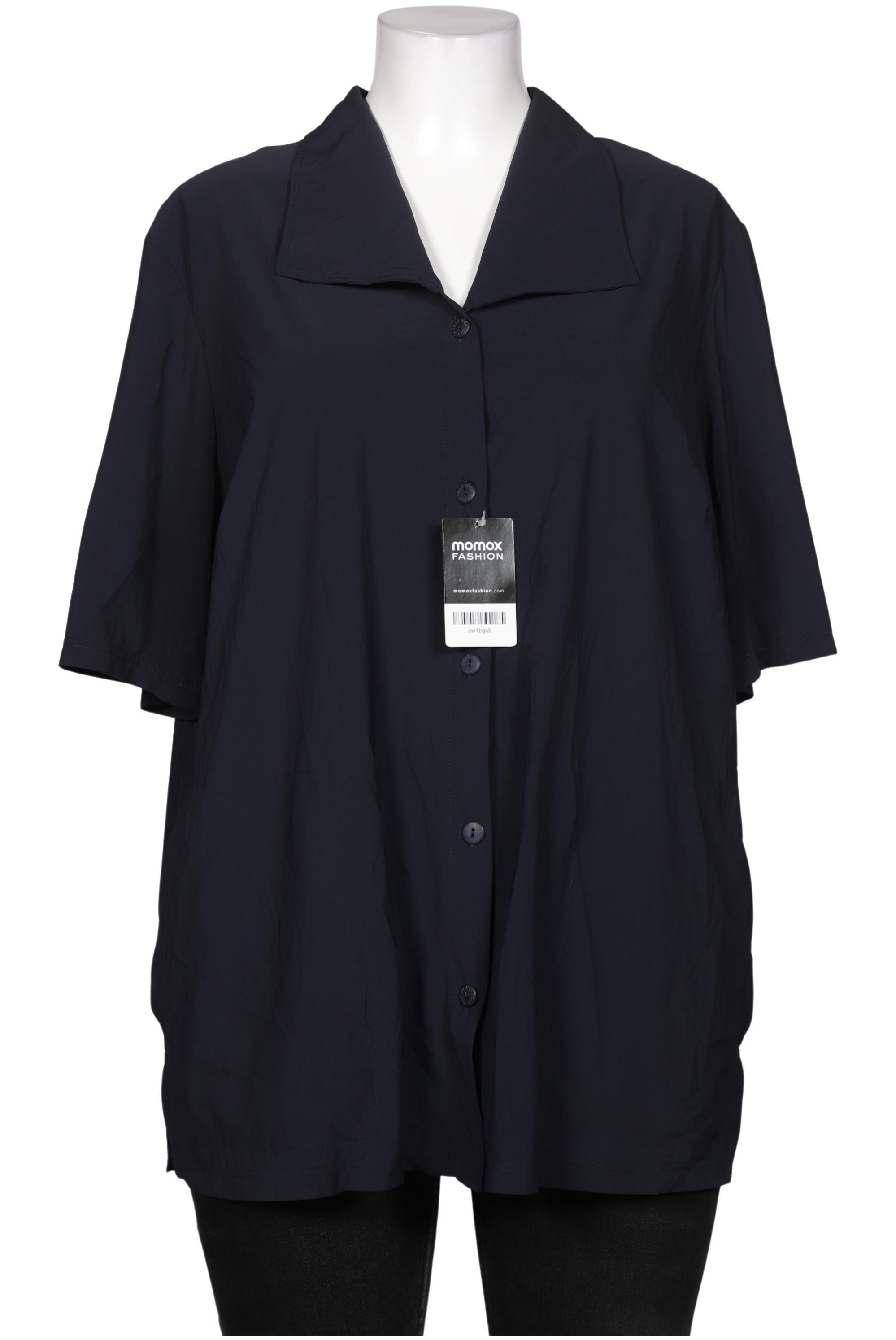 

Doris Streich Damen Bluse, marineblau, Gr. 48