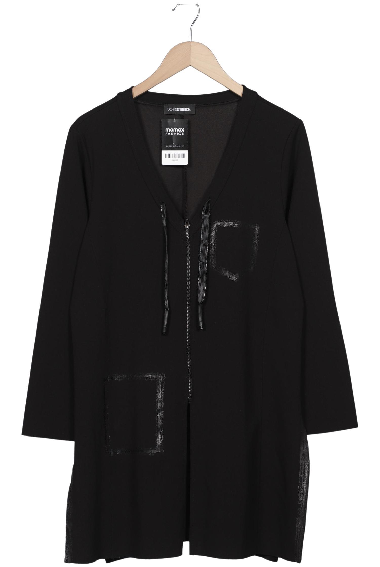 

Doris Streich Damen Strickjacke, schwarz, Gr. 42