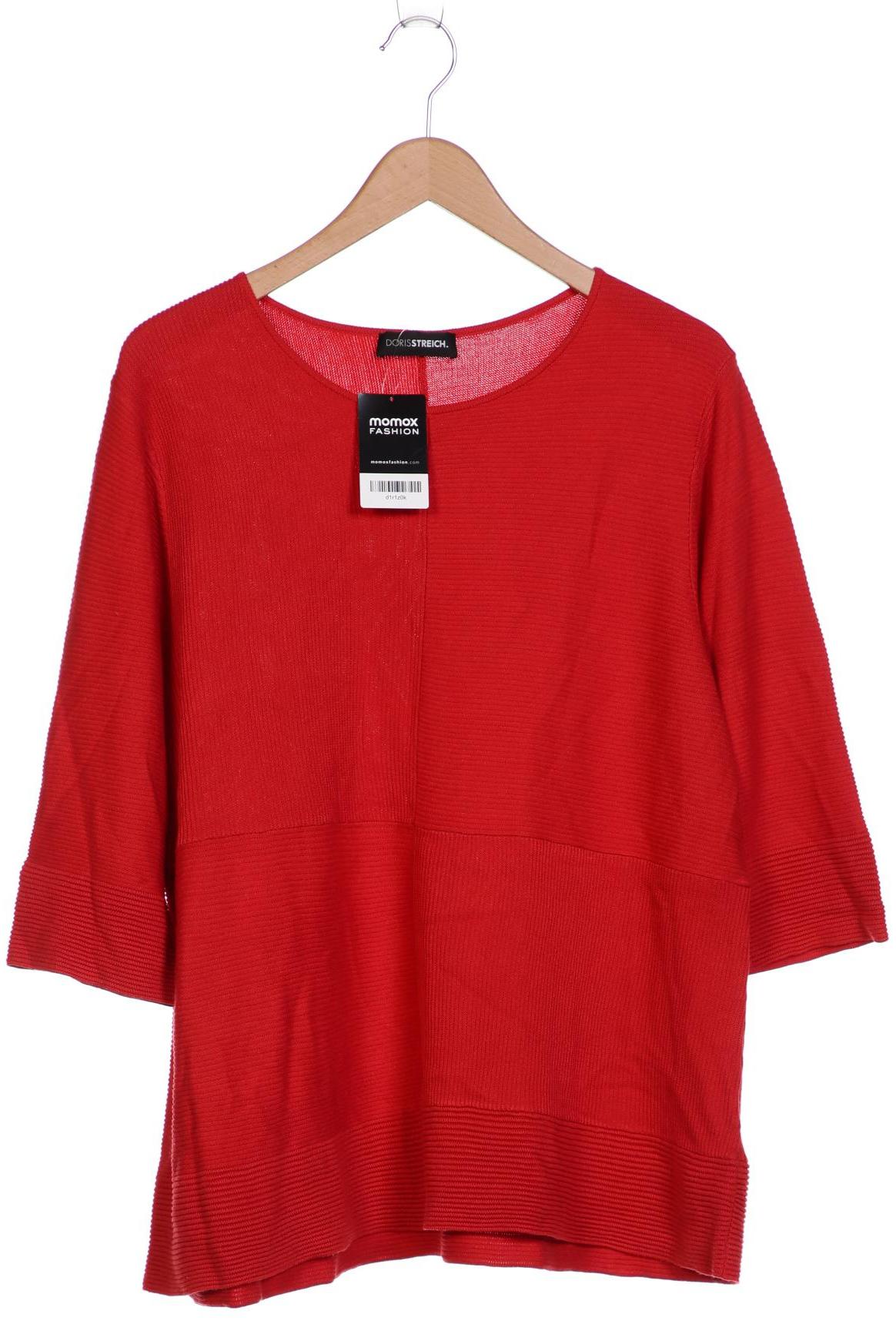 

Doris Streich Damen Pullover, rot