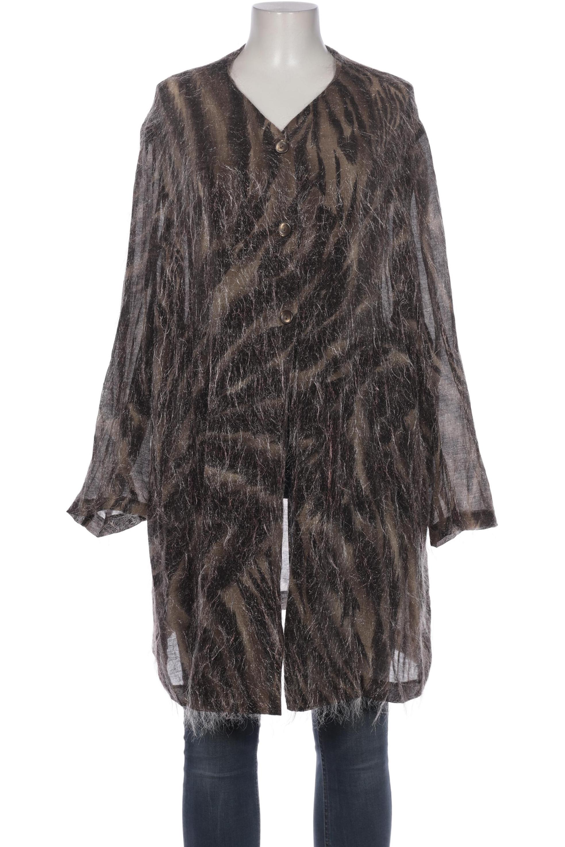 

Doris Streich Damen Bluse, braun, Gr. 54