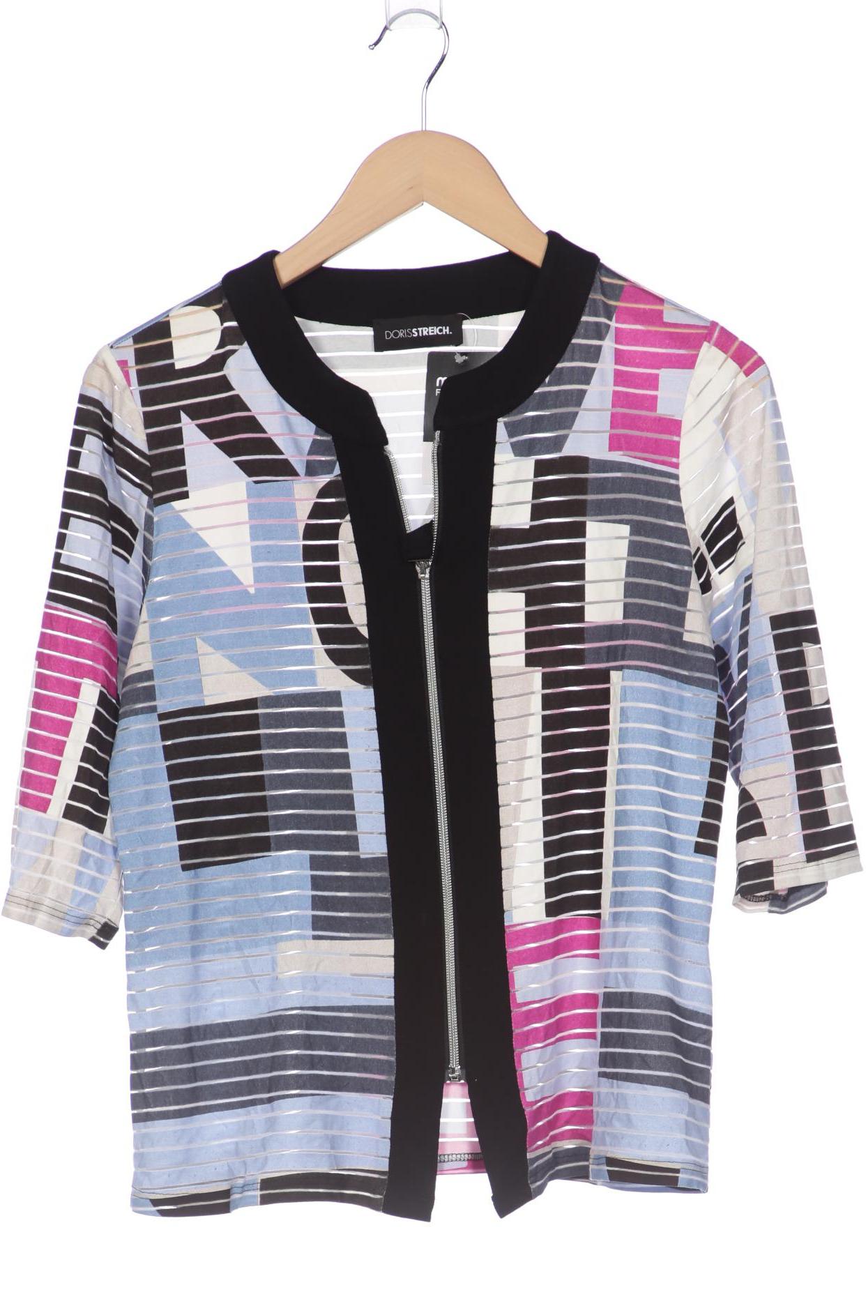 

Doris Streich Damen Strickjacke, mehrfarbig