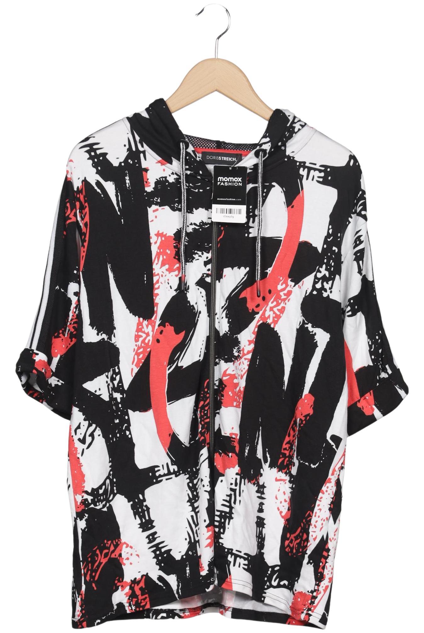 

Doris Streich Damen Kapuzenpullover, mehrfarbig, Gr. 44