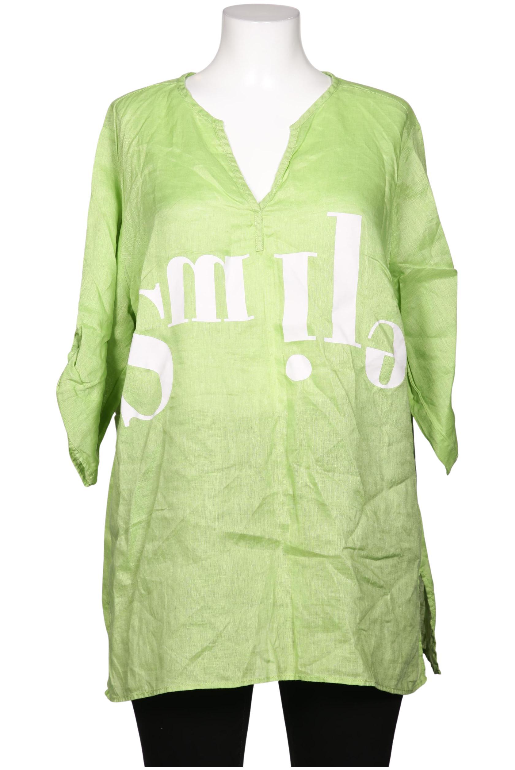 

Doris Streich Damen Bluse, hellgrün, Gr. 52