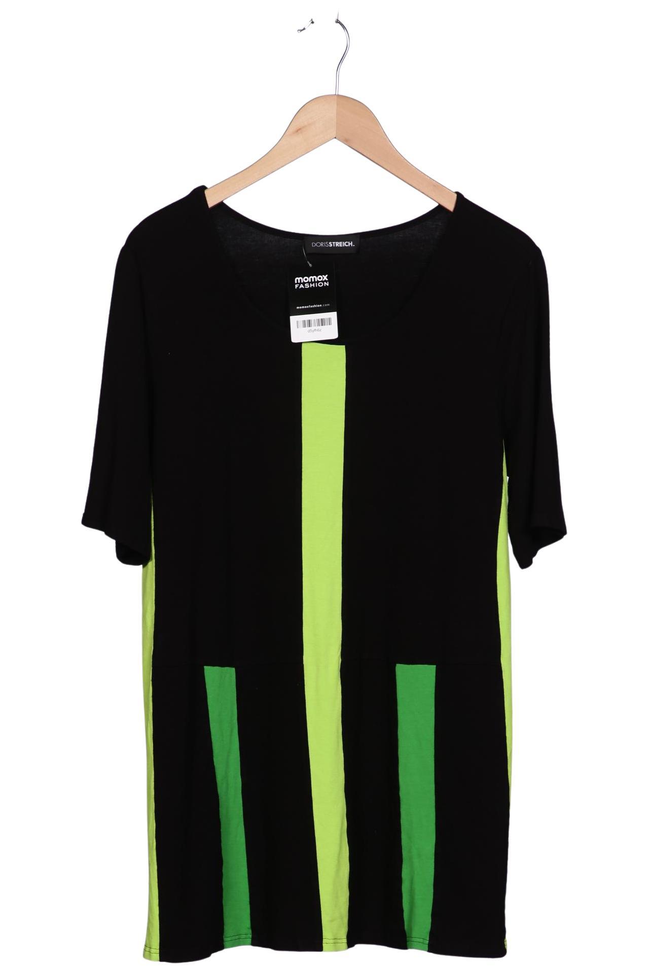 

Doris Streich Damen T-Shirt, schwarz, Gr. 44