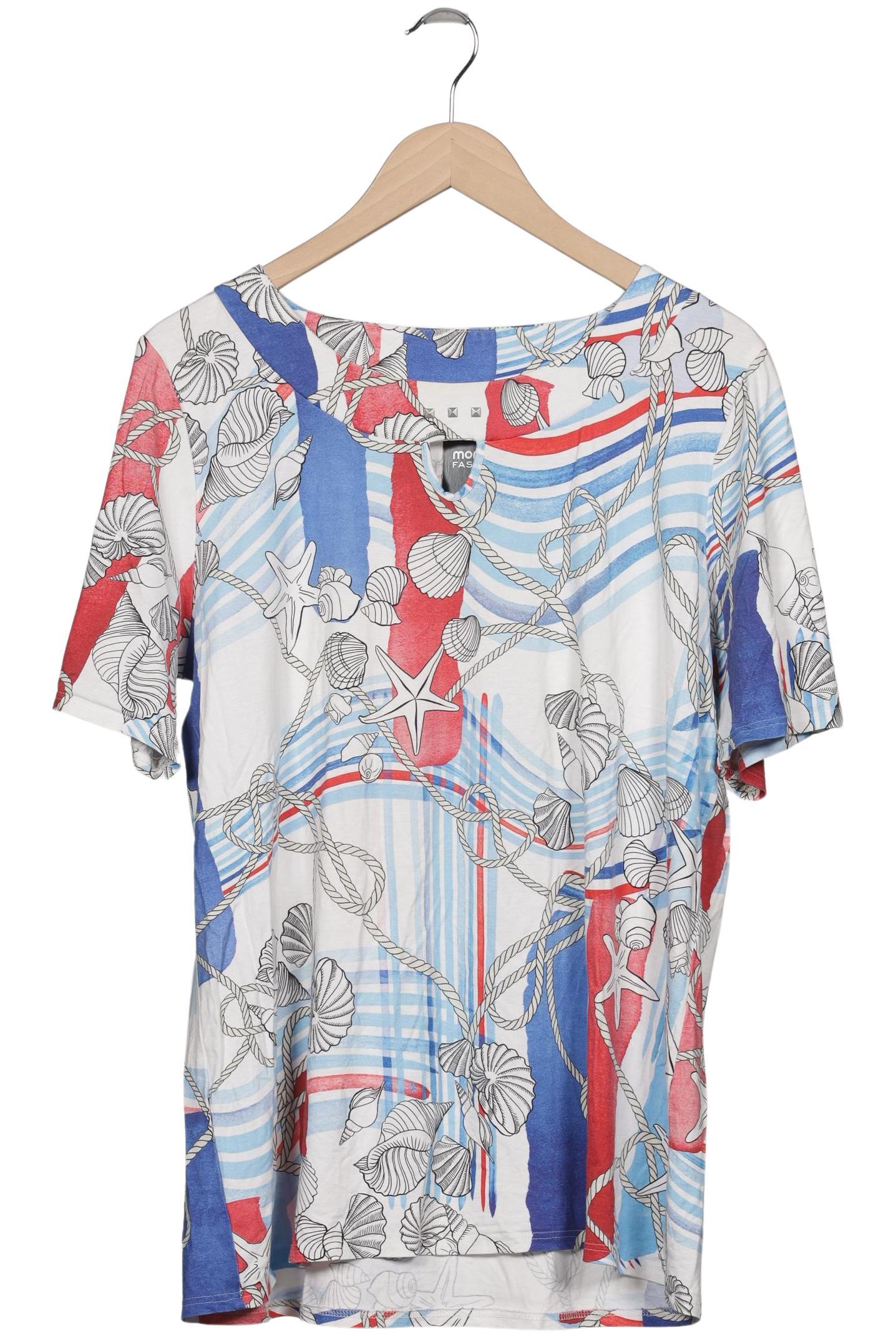 

Doris Streich Damen T-Shirt, mehrfarbig, Gr. 46