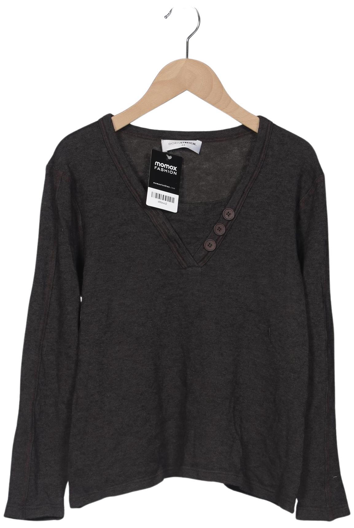 

Doris Streich Damen Pullover, braun, Gr. 44