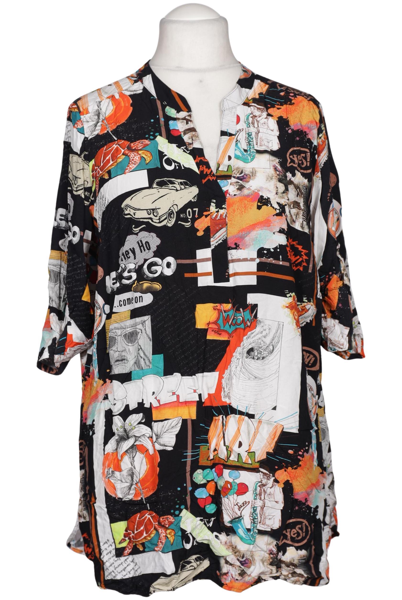 

Doris Streich Damen Bluse, mehrfarbig, Gr. 42