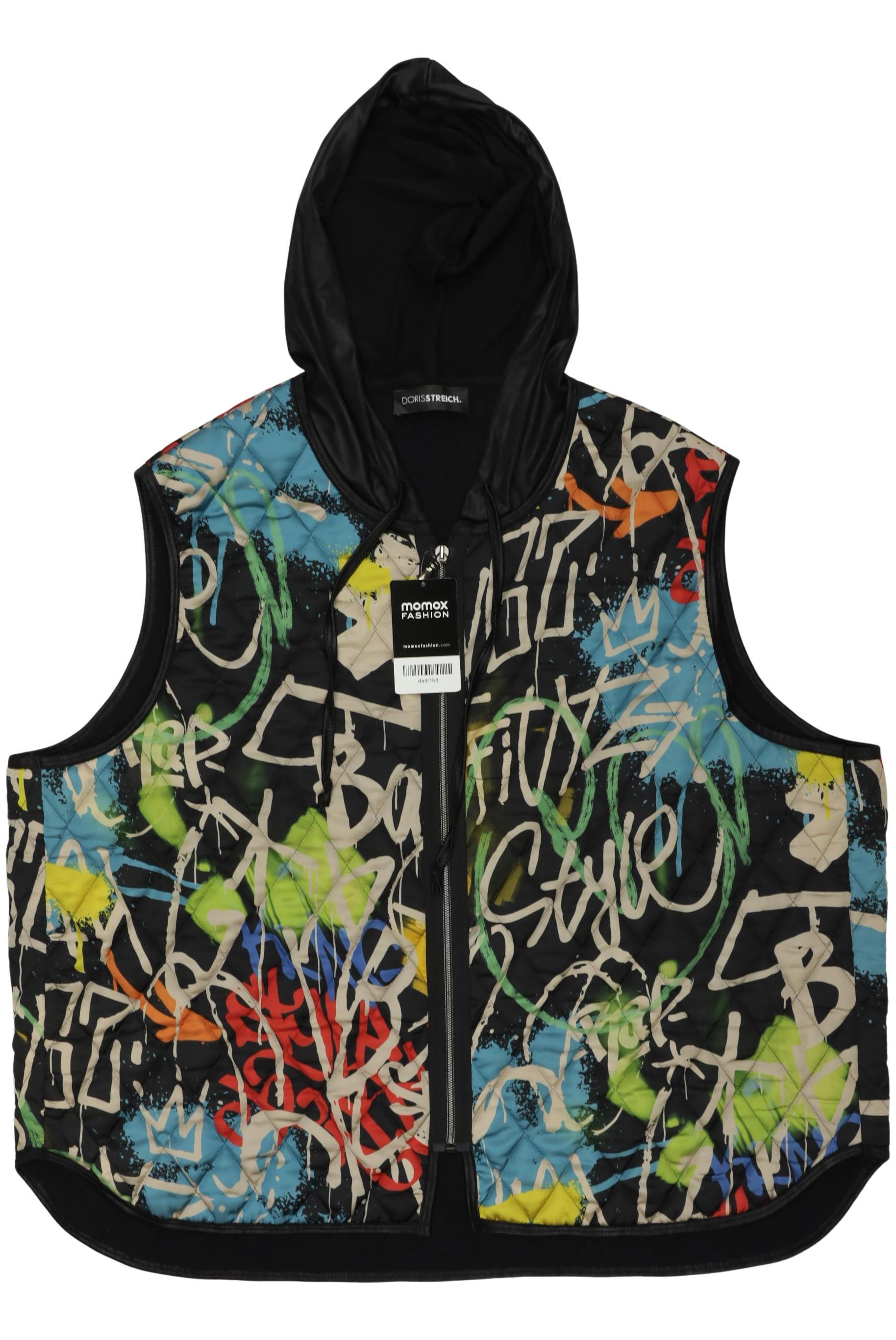 

Doris Streich Damen Weste, schwarz, Gr. 52