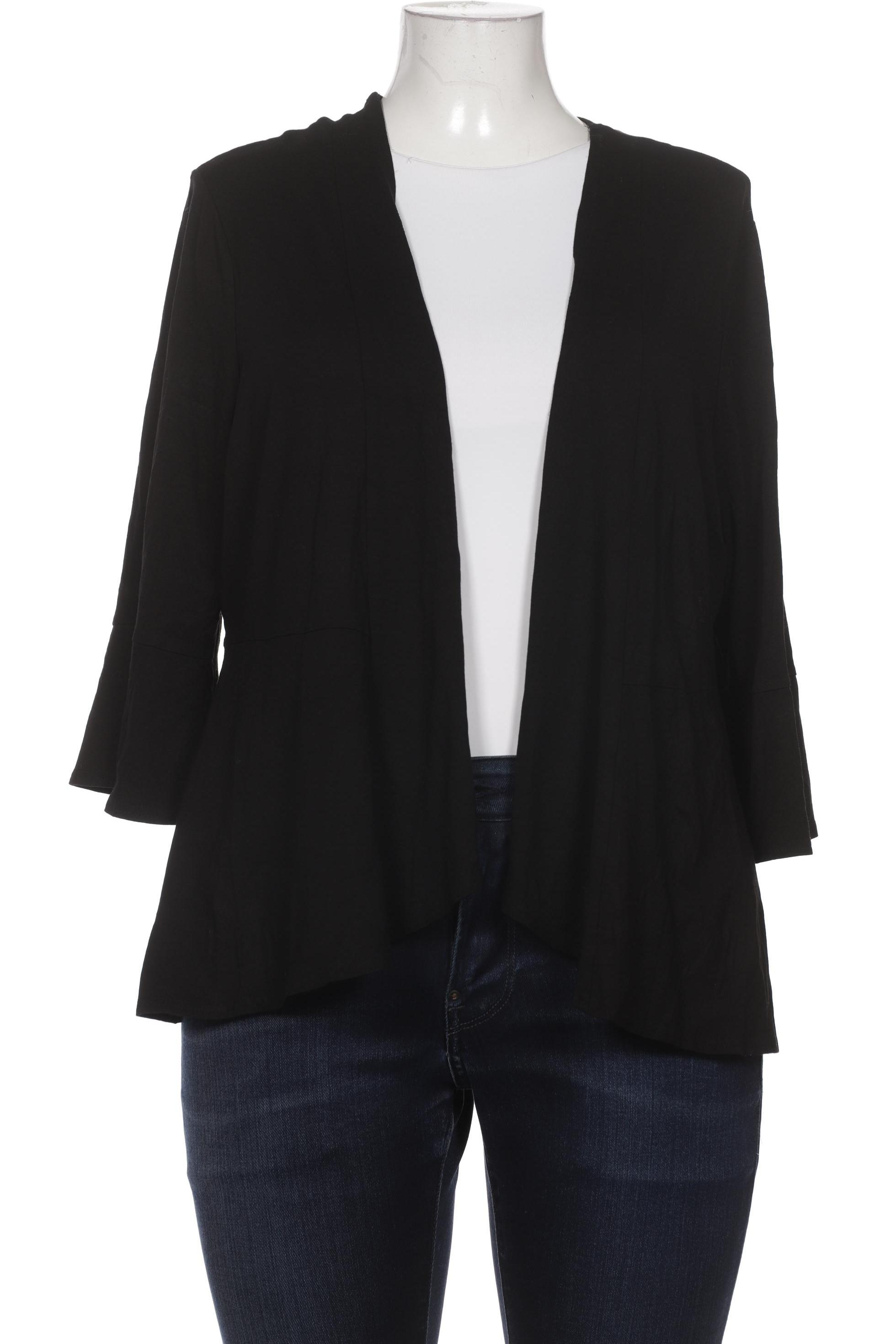 

Doris Streich Damen Strickjacke, schwarz, Gr. 44