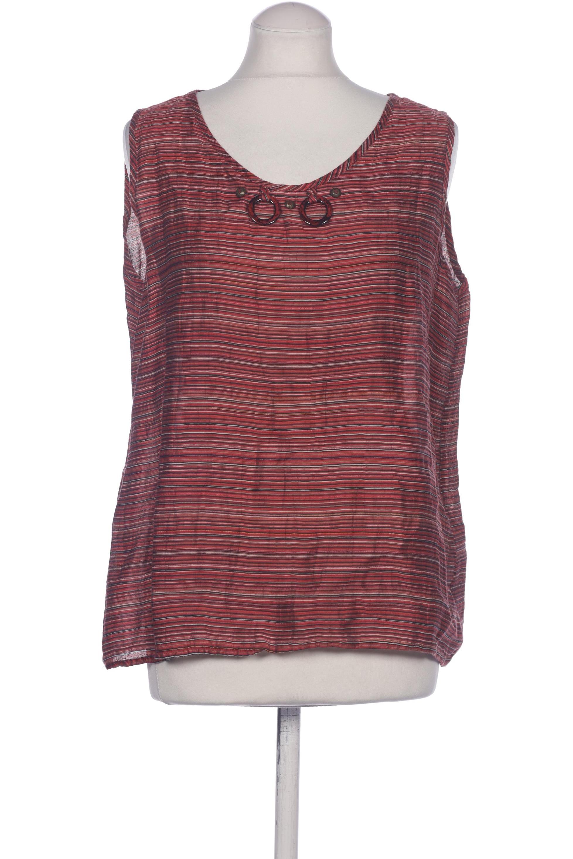 

Doris Streich Damen Top, bordeaux, Gr. 40