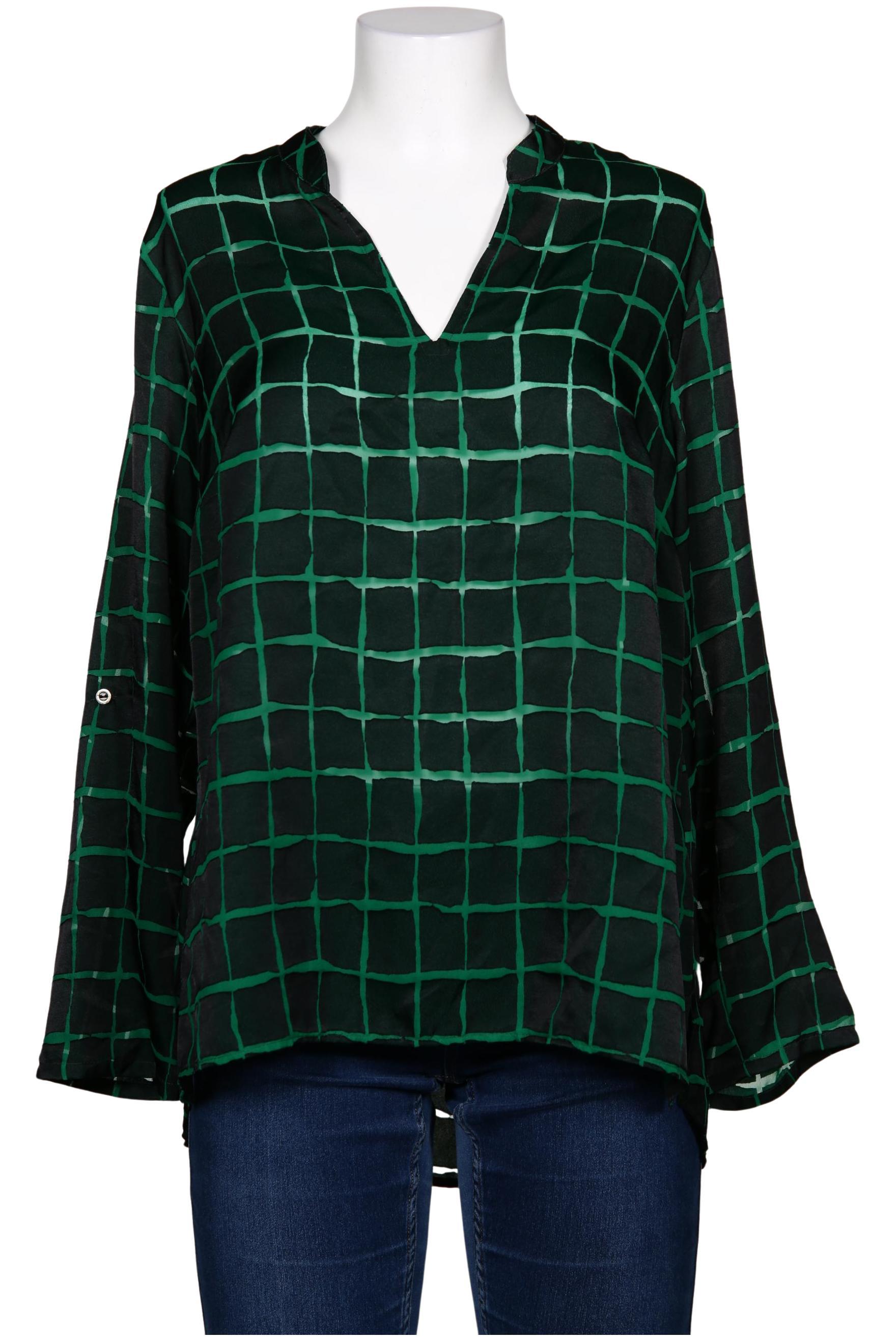 

Doris Streich Damen Bluse, grün, Gr. 42