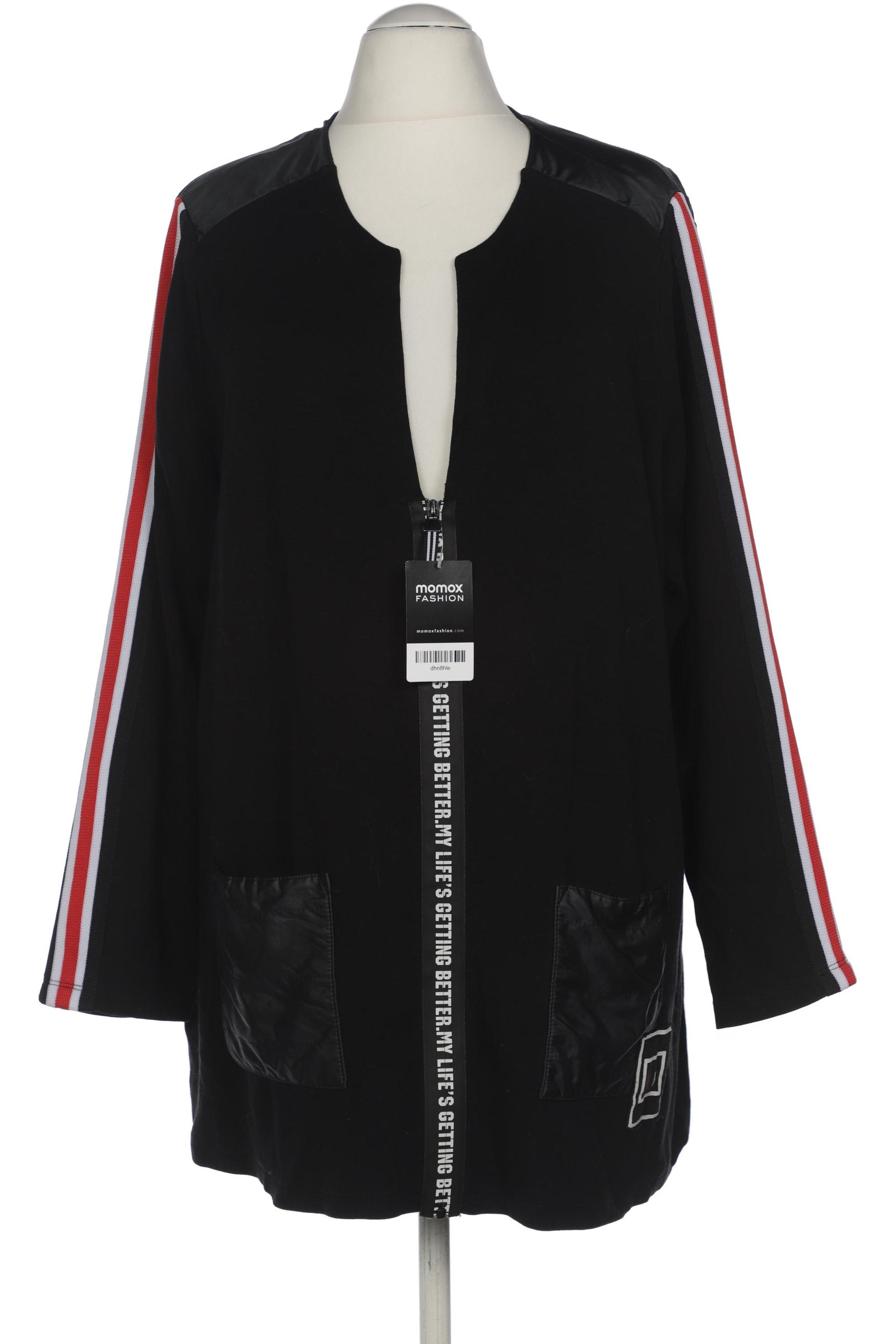 

Doris Streich Damen Strickjacke, schwarz, Gr. 54