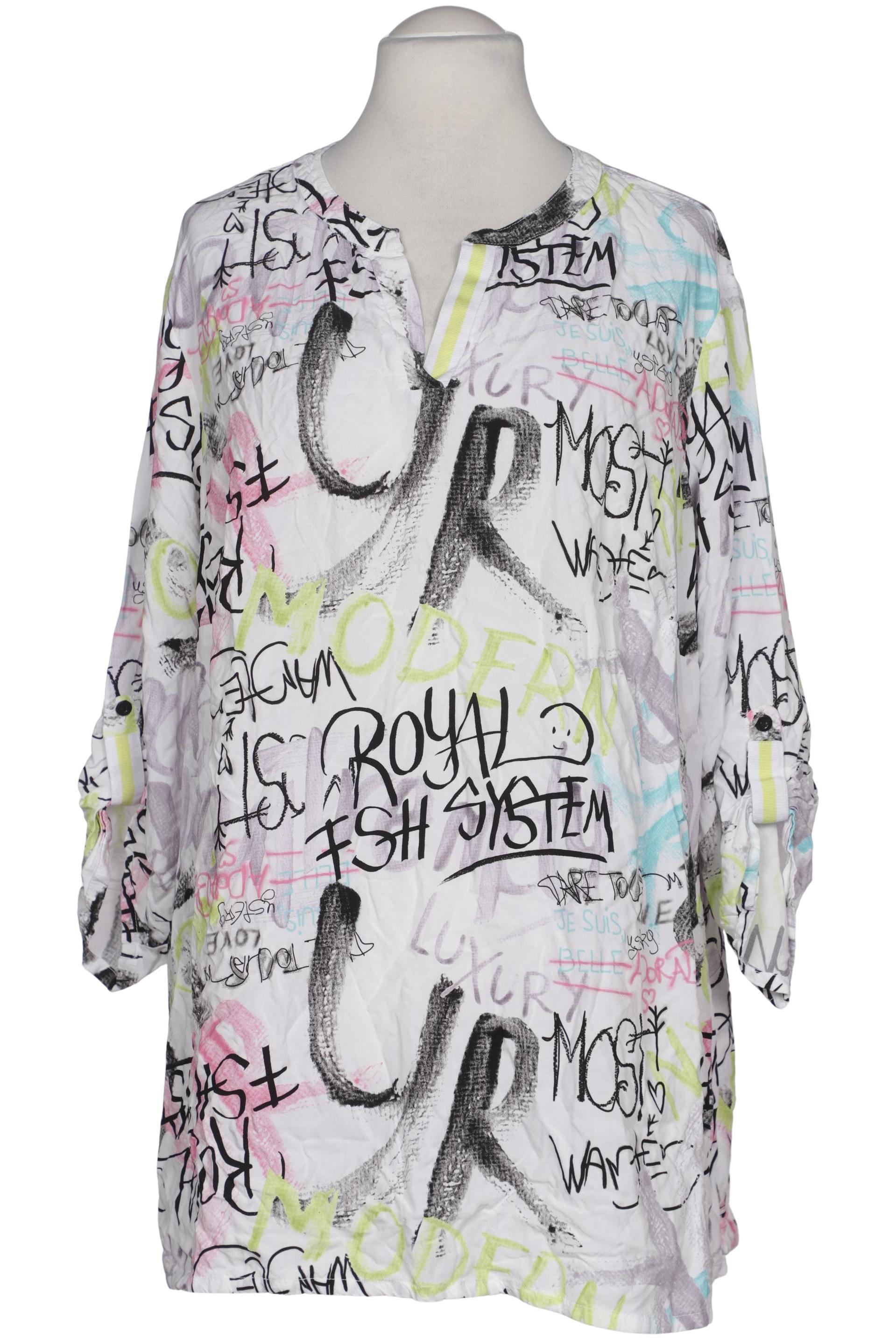 

Doris Streich Damen Bluse, mehrfarbig, Gr. 54
