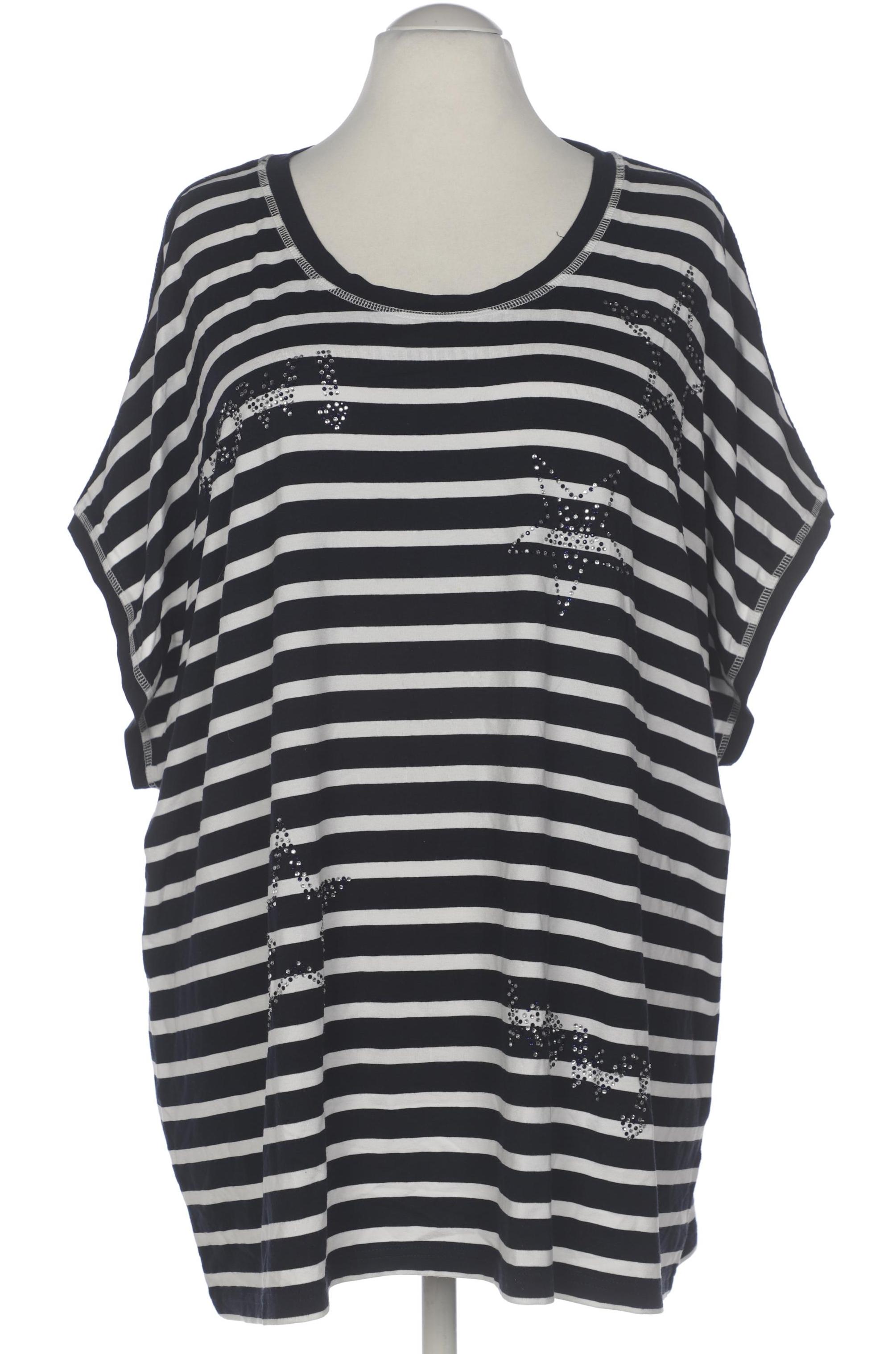 

Doris Streich Damen T-Shirt, schwarz, Gr. 52