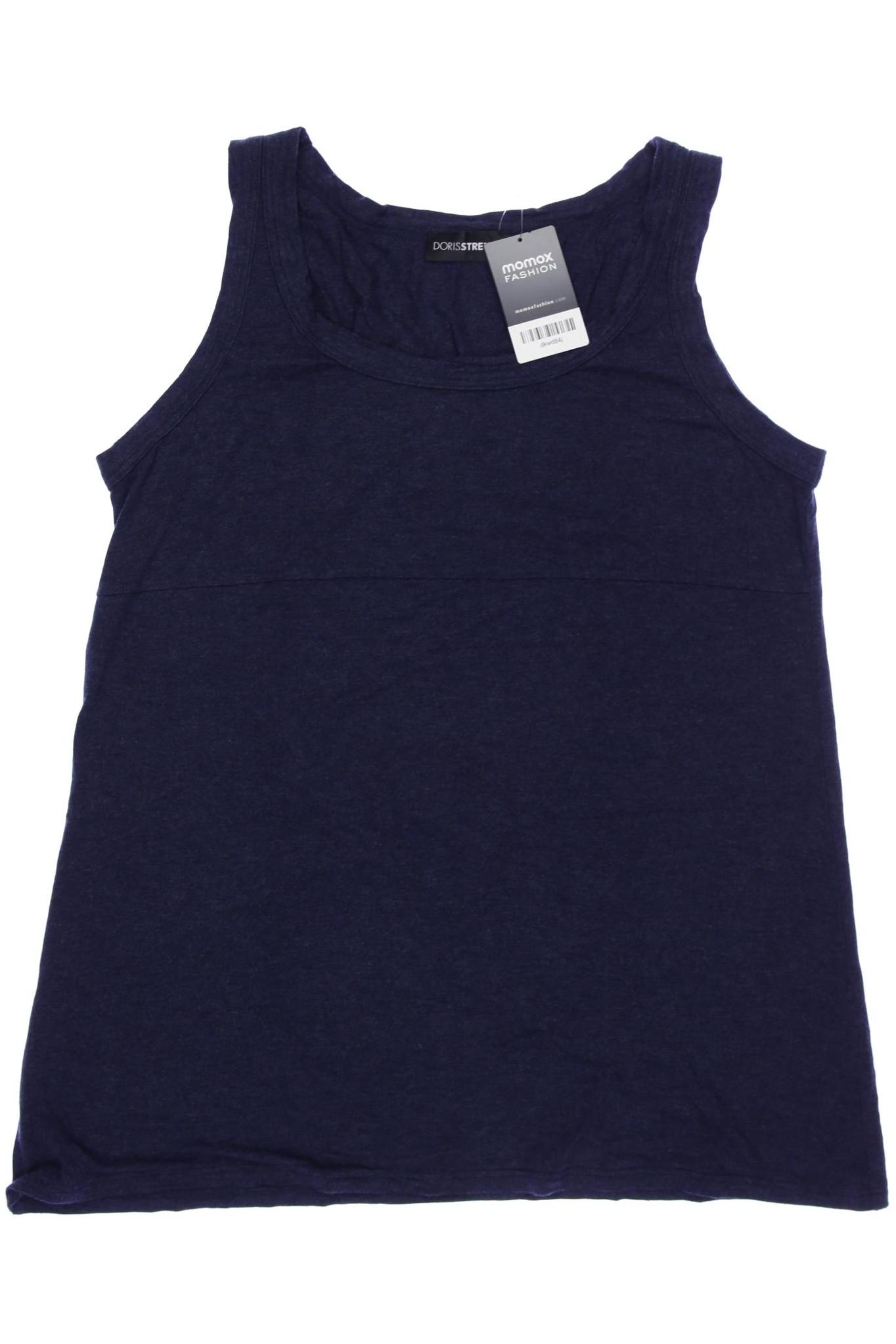 

Doris Streich Damen Top, marineblau, Gr. 46