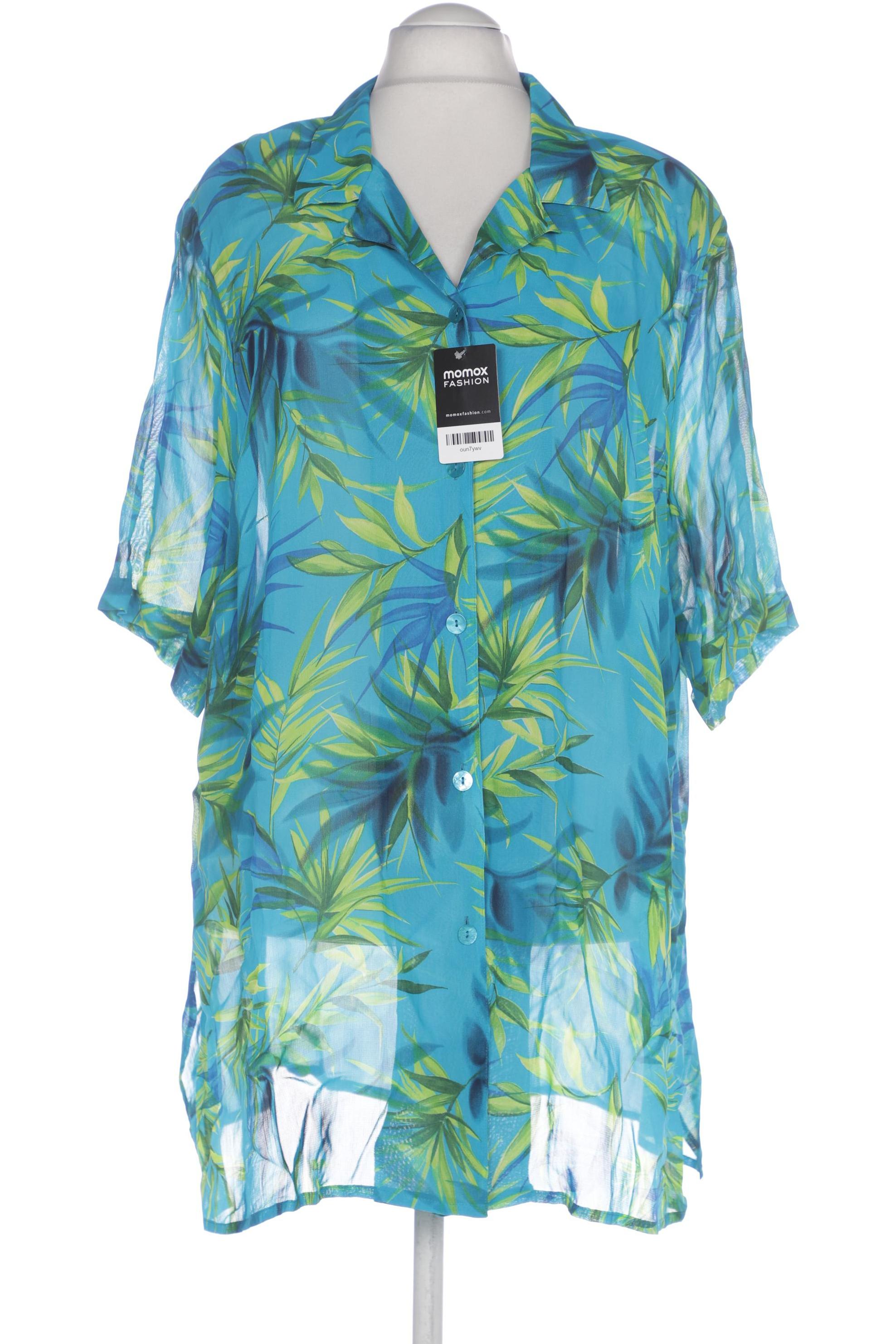 

Doris Streich Damen Bluse, türkis, Gr. 54