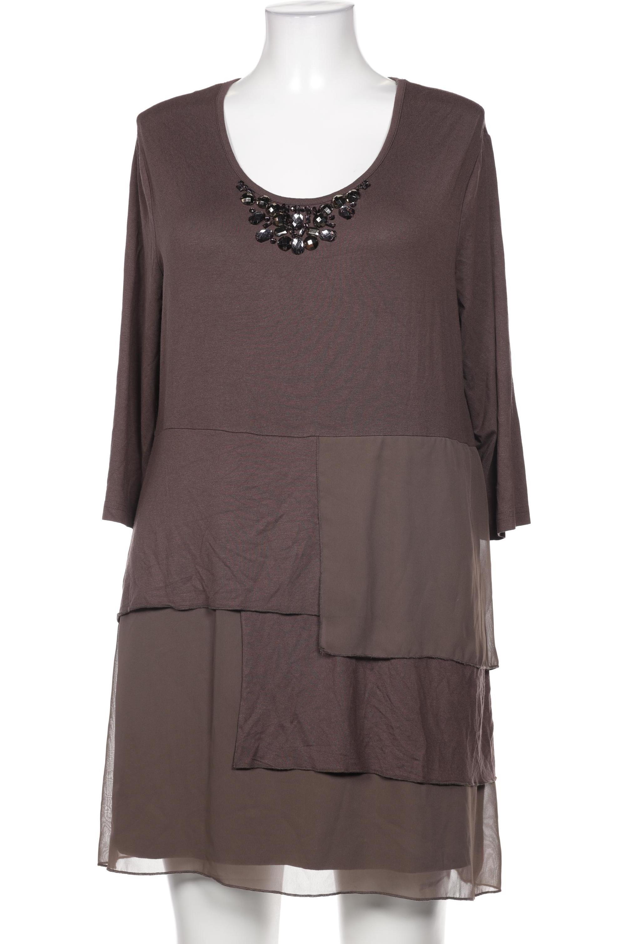 

Doris Streich Damen Kleid, braun, Gr. 46