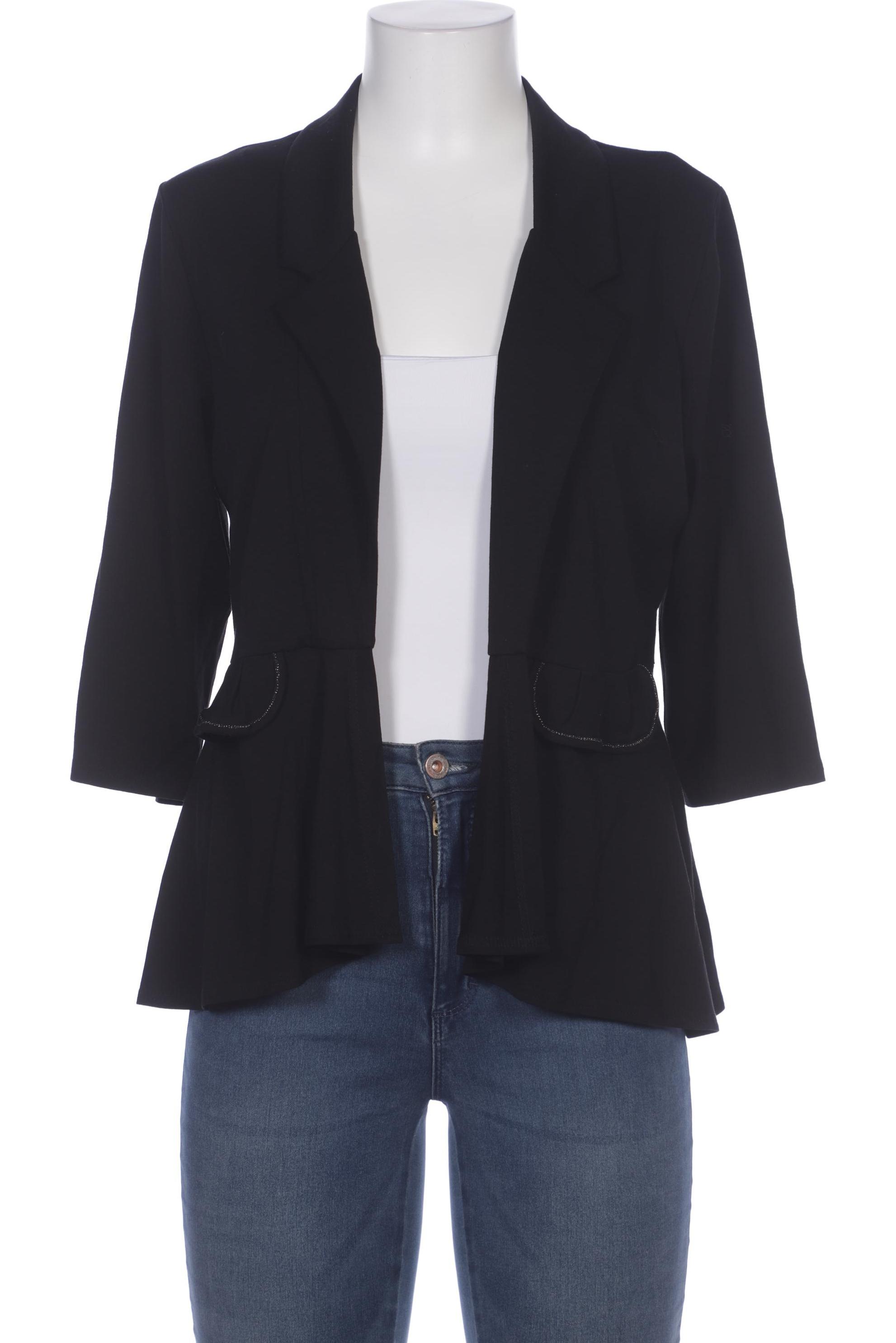 

Doris Streich Damen Strickjacke, schwarz, Gr. 40
