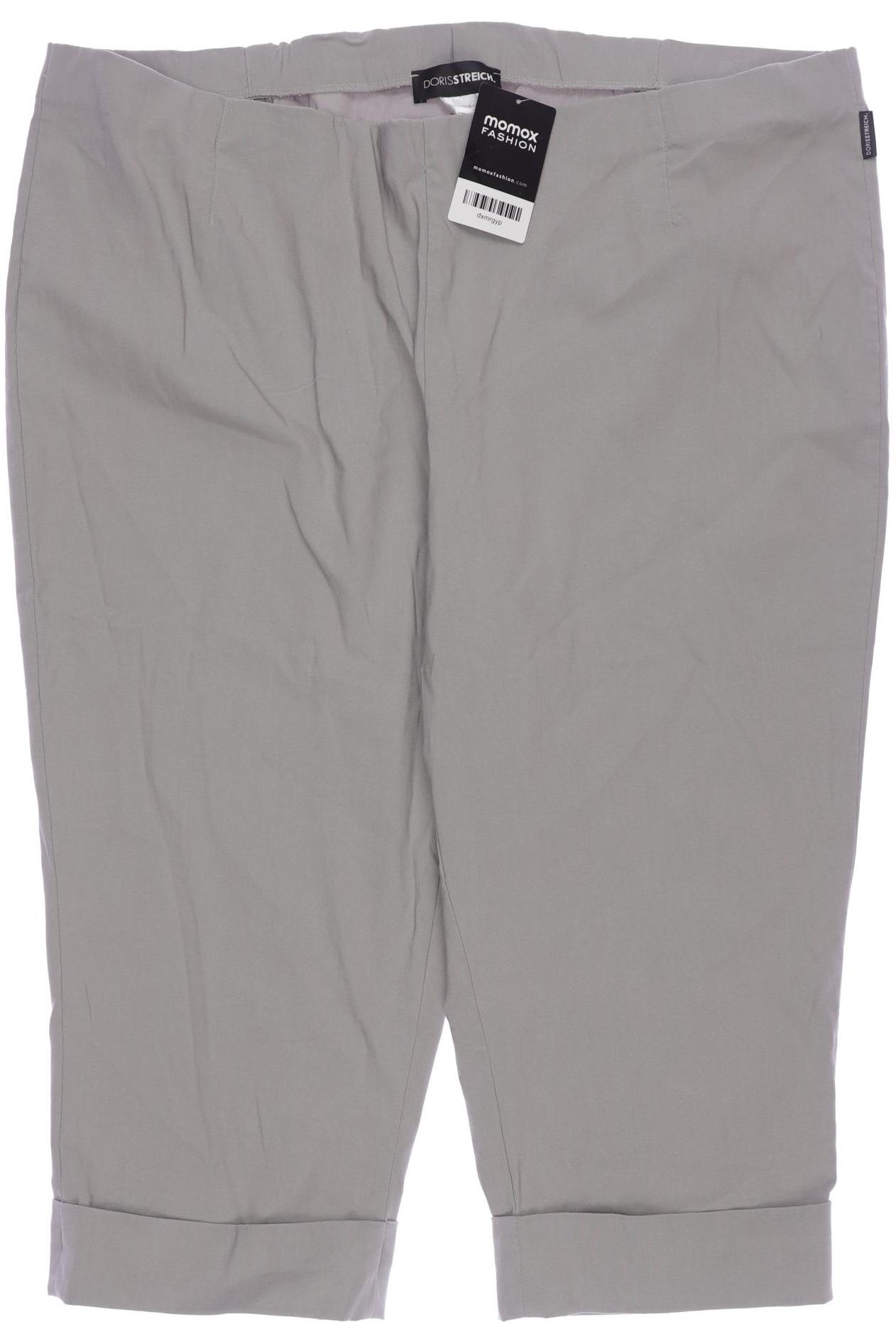 

Doris Streich Damen Stoffhose, grau, Gr. 52