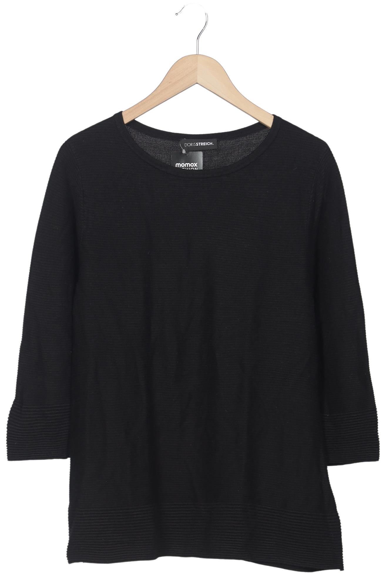 

Doris Streich Damen Pullover, schwarz, Gr. 38