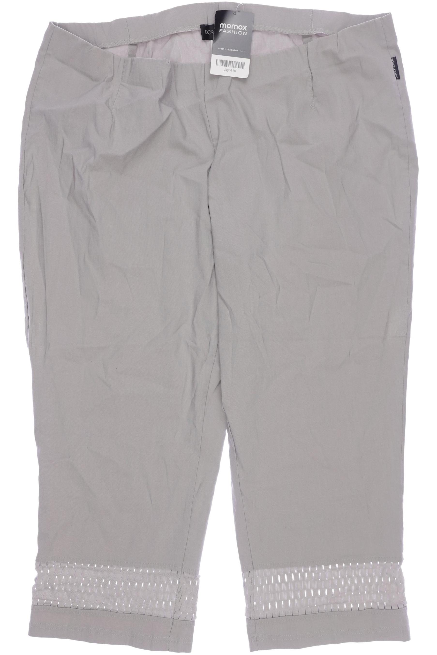 

Doris Streich Damen Stoffhose, grau, Gr. 50