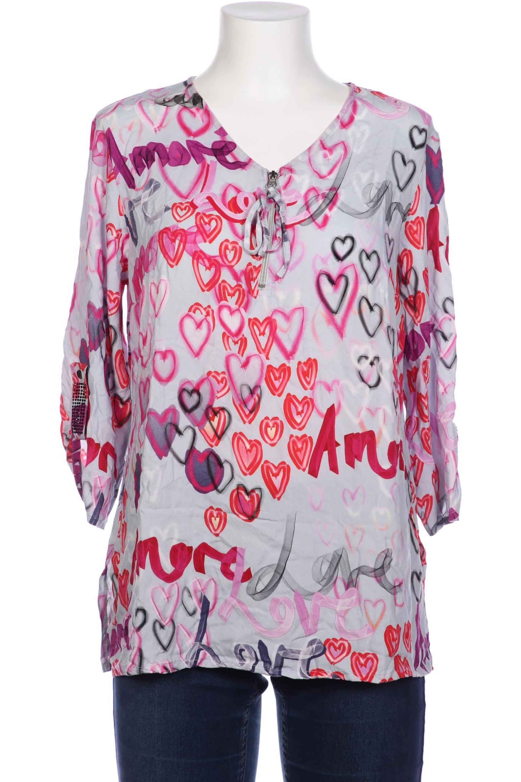 

Doris Streich Damen Bluse, hellblau, Gr. 38