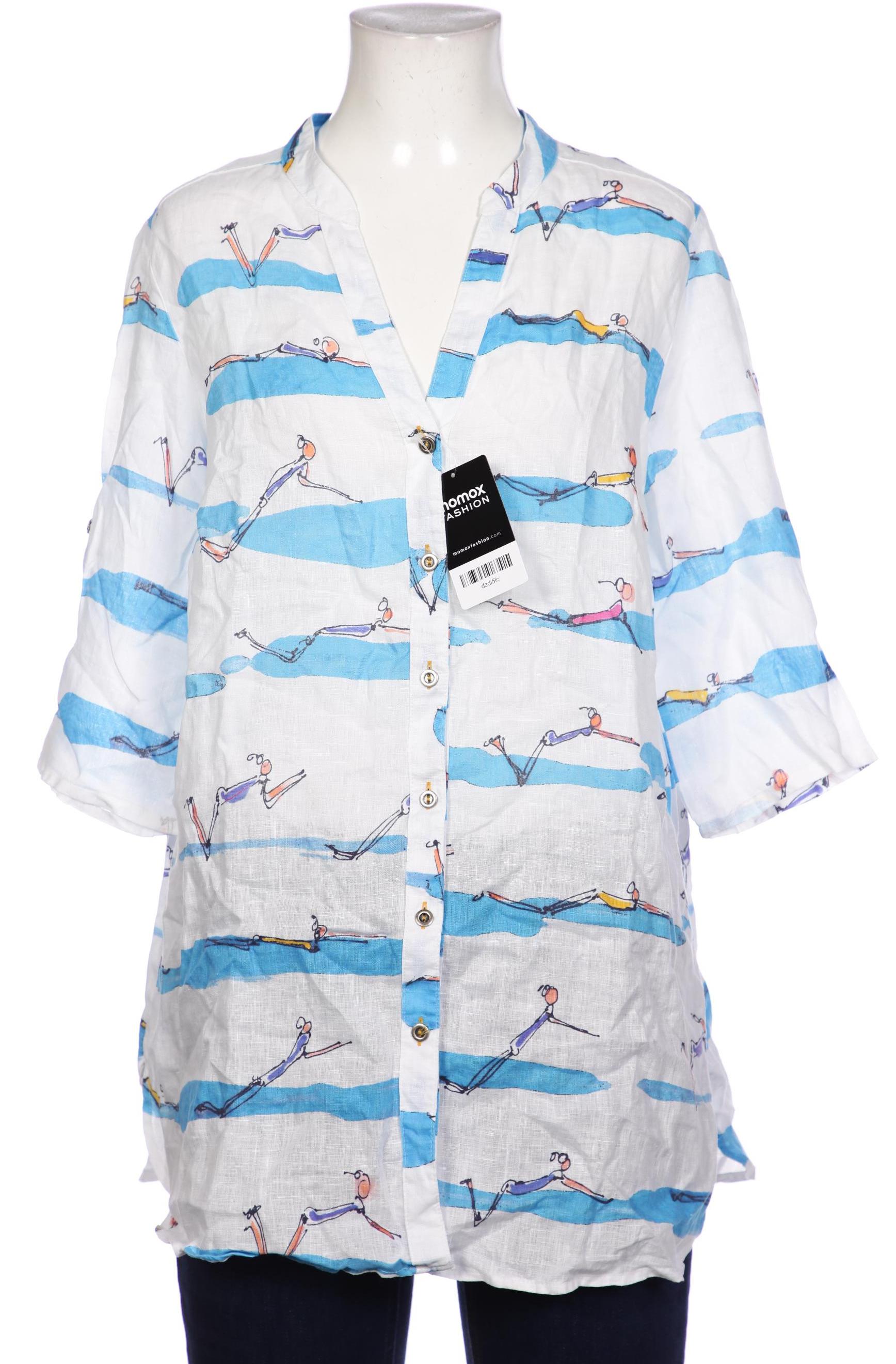 

Doris Streich Damen Bluse, weiß, Gr. 38